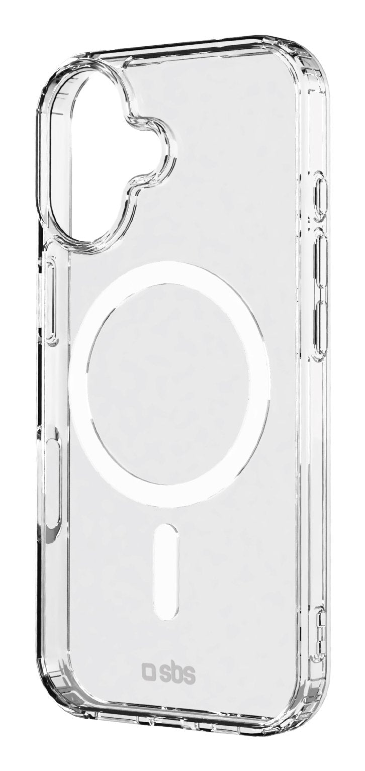 EAN 8018417524530 - SBS TELIGMAGIP1763T funda para teléfono móvil 16 cm (6.3") Transparente imagen 1