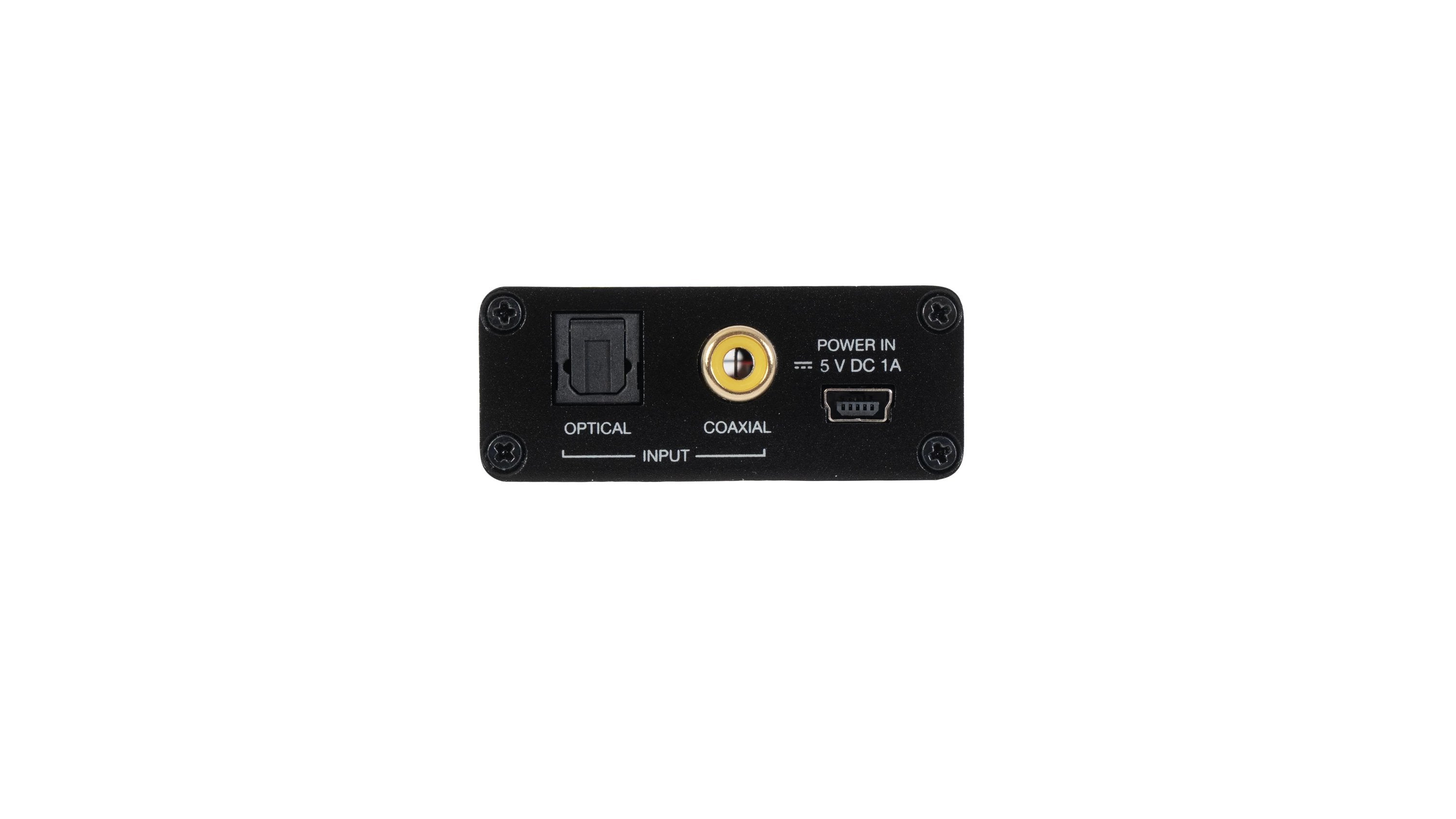 EAN 8422521022408 - Fonestar FO-41DAH convertidor de audio Negro imagen 4