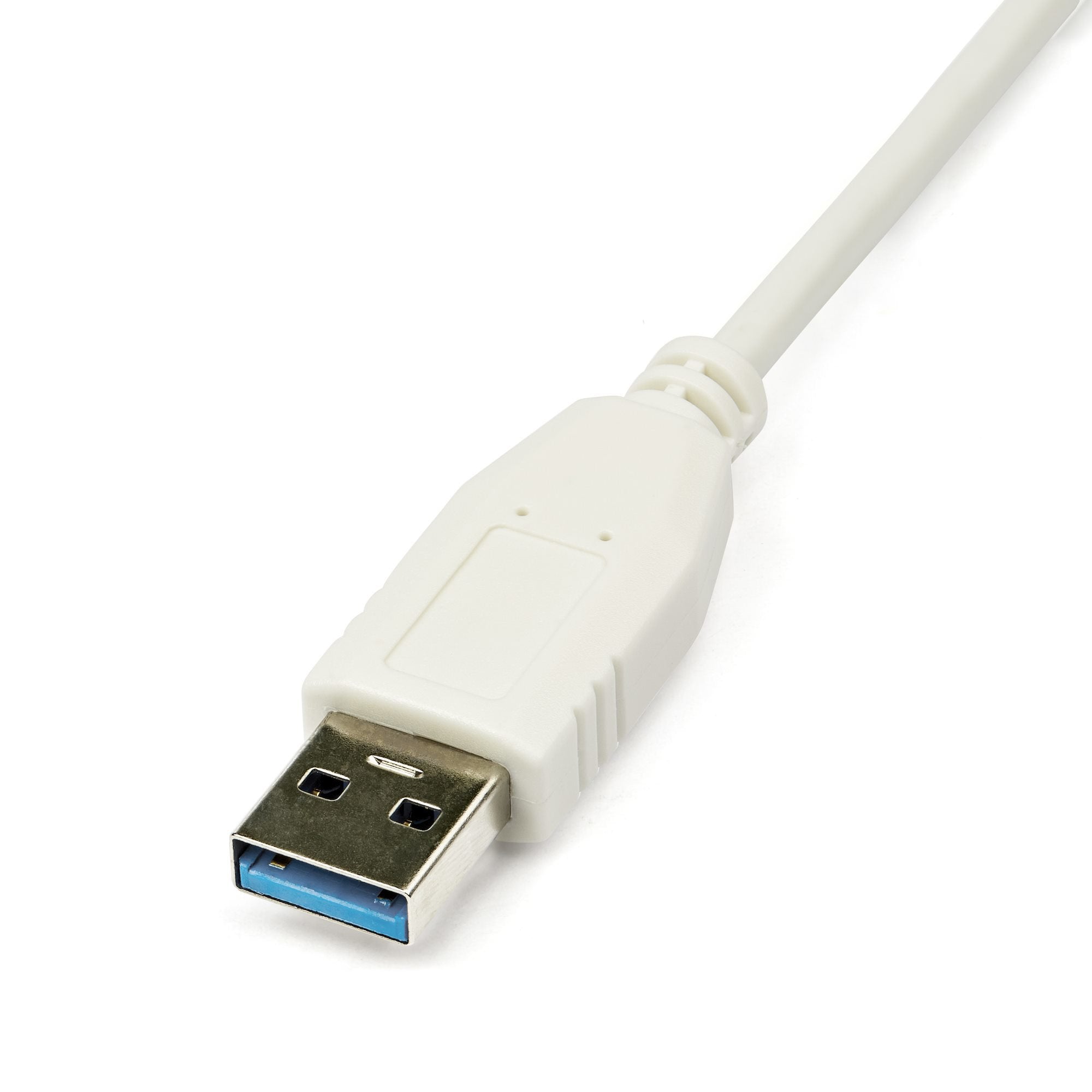 Startech Adaptador De Red Usb 3.0 A Rj45 Gigabit 1gbps Blanco Usb31000sw