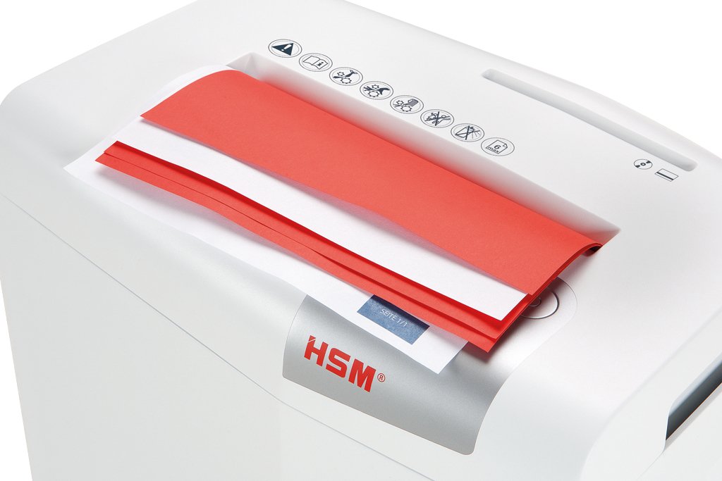 EAN 4026631057776 - HSM X6pro triturador de papel Corte en partículas 58 dB 22 cm Plata, Blanco imagen 7
