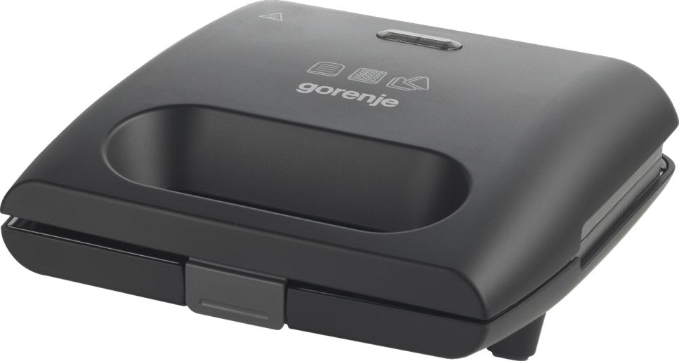 EAN 3838782657689 - Gorenje SM703GCB sandwichera 700 W Negro imagen 1