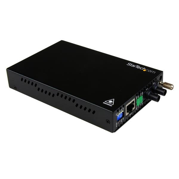 Startech.Com Conversor De Medios Ethernet 10/100 Mbps A Fibra Multi Modo Conector St - 2km 2 Años
