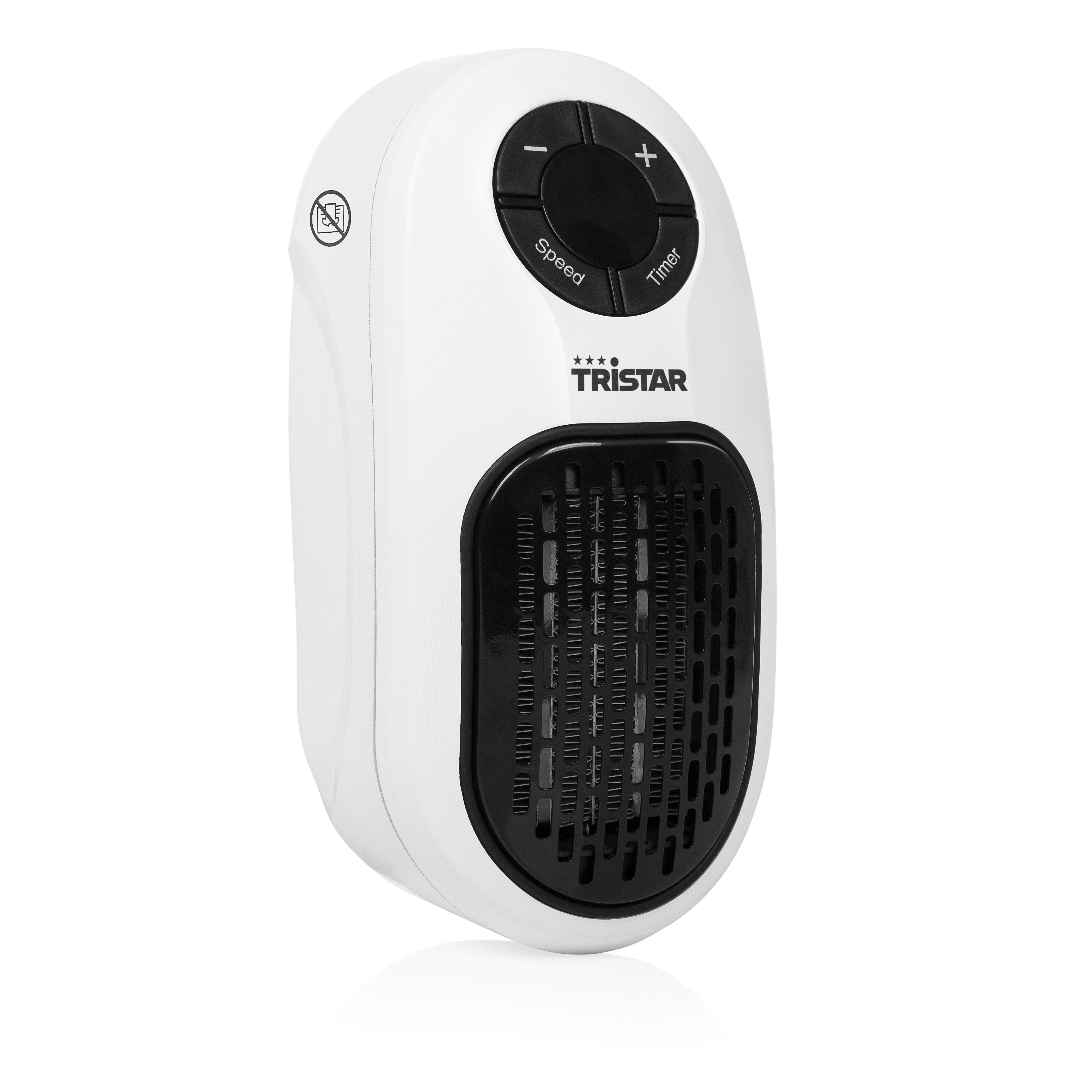 Calefactor Enchufe Tristar Ka-5084 400w Termostato Regulable