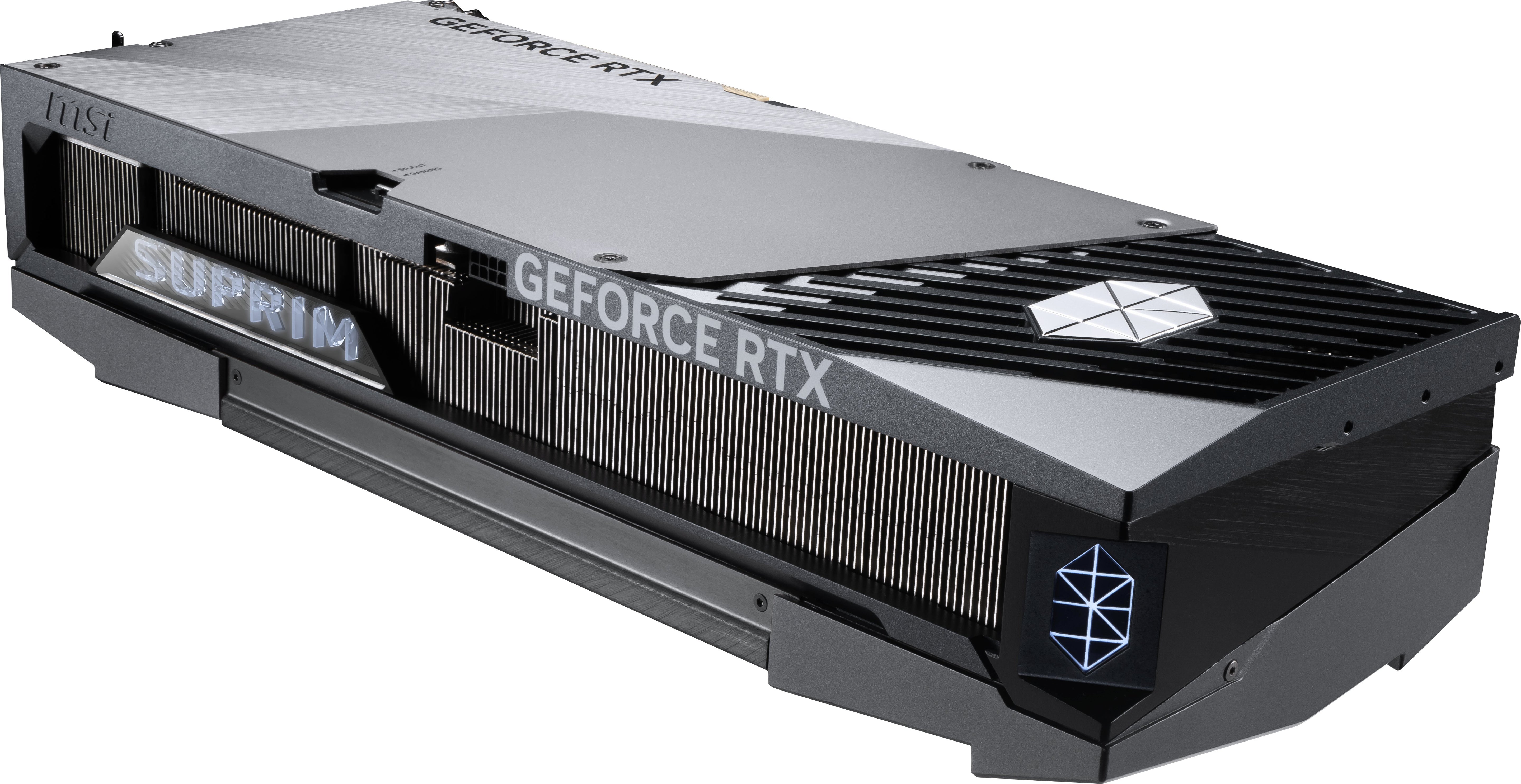 EAN 4711377302487 - MSI SUPRIM GEFORCE RTX 5090 32G SOC tarjeta gráfica NVIDIA 32 GB GDDR7 imagen 9