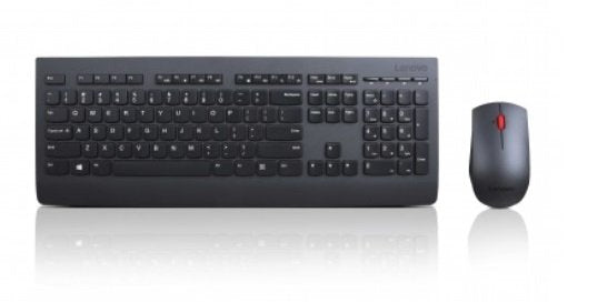 Lenovo Professional Combojuego De Teclado Y Ratninalmbrico2.4 Ghzespaolpara Thinkpad E46x, E56x, L460, L560, P40 Yoga, P50, P70, T460, T560, X260, Thinkpad Yoga 260