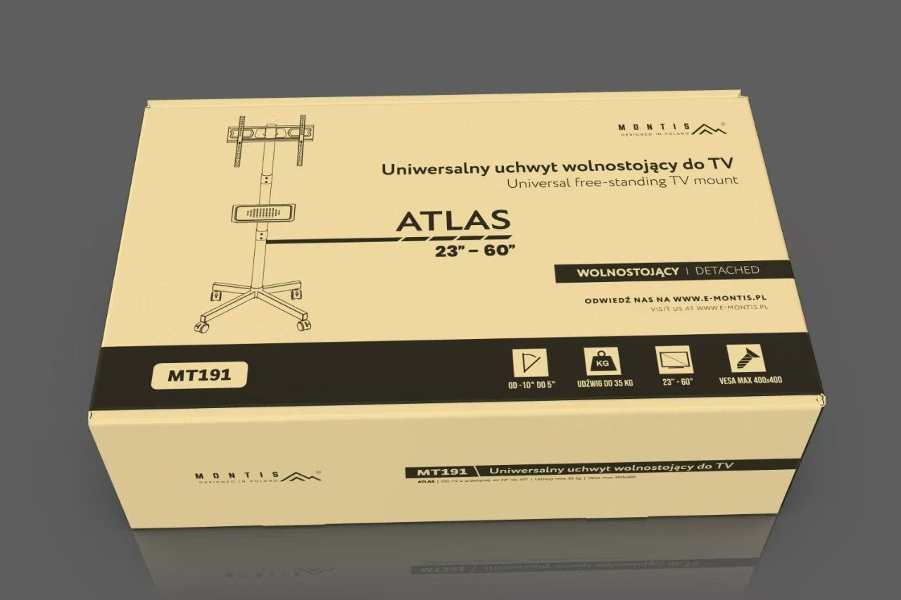 Montis Mobilny Uchwyt Do Tv - Mt191 Atlas 152,4 Cm (60")