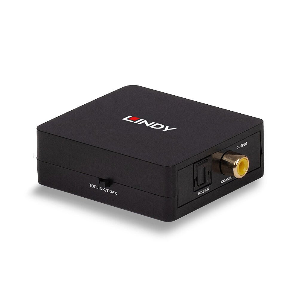 EAN 4002888704571 - Lindy 70457 convertidor de audio Negro imagen 1