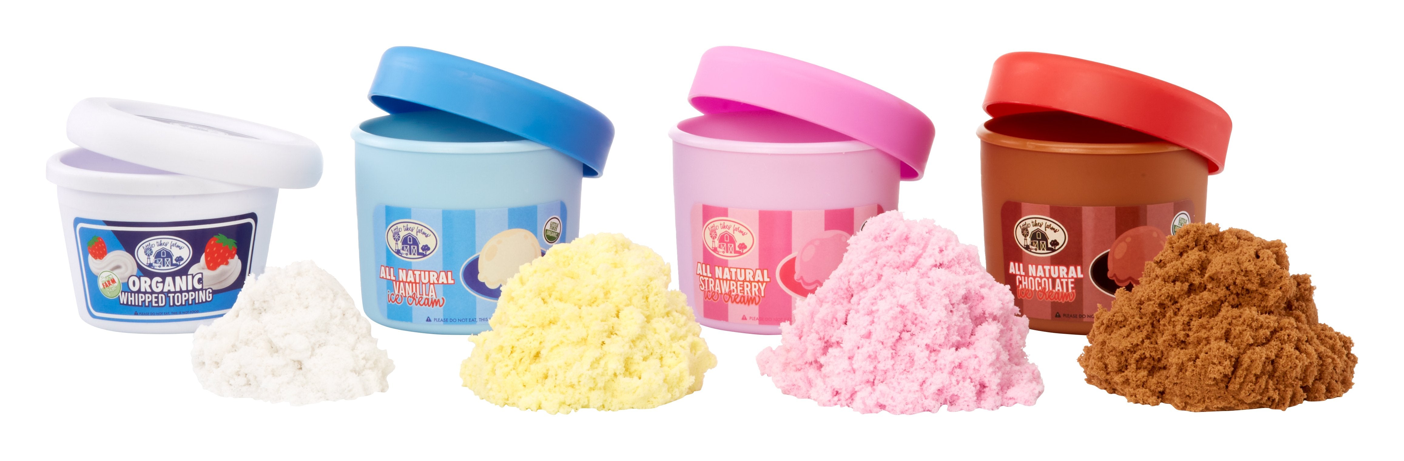 EAN 0050743639661 - Little Tikes Creative Chefs Ice Cream Kit imagen 4