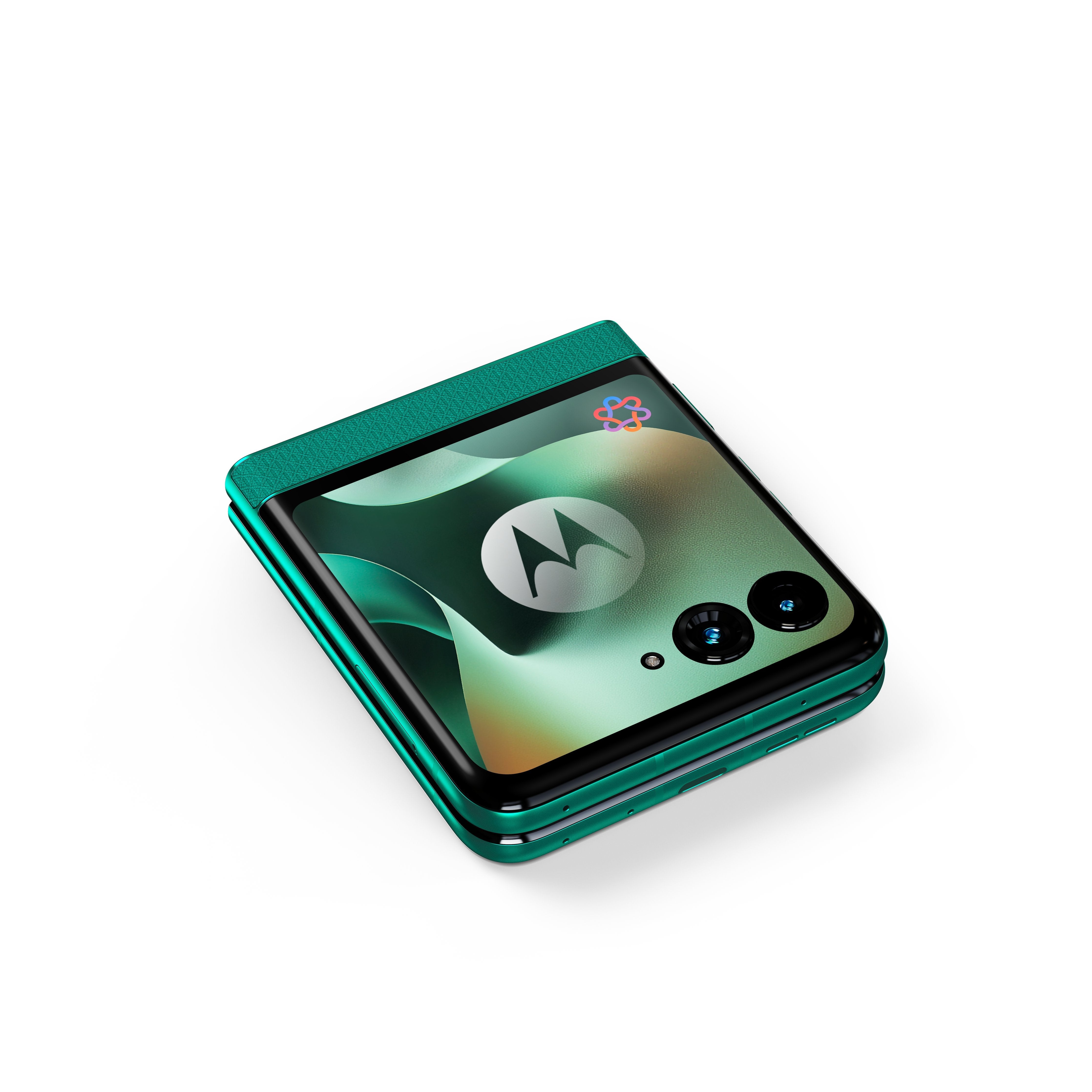 Motorola Razr 70 5g 8gb Ram 256gb - Sporting Green De