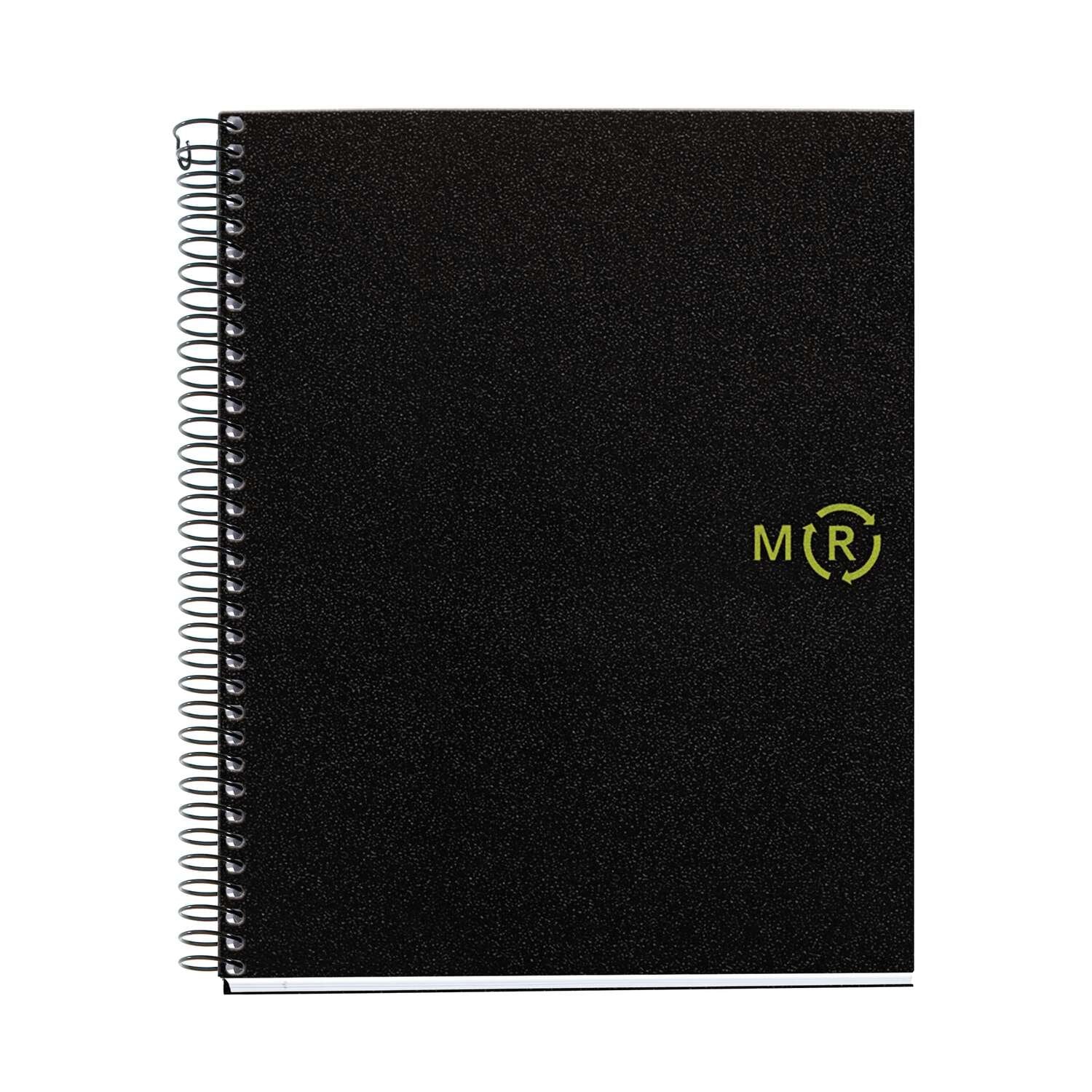 Libreta Espiral A5 120 Hojas Microperforadas 4 Taladros Note Book 4 Reciclado Miquel Rius
