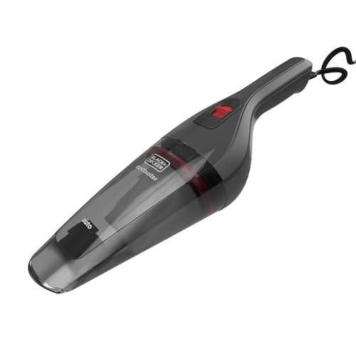 EAN 5035048691670 - Black & Decker NVB12AV aspiradora de mano Gris Sin bolsa imagen 1