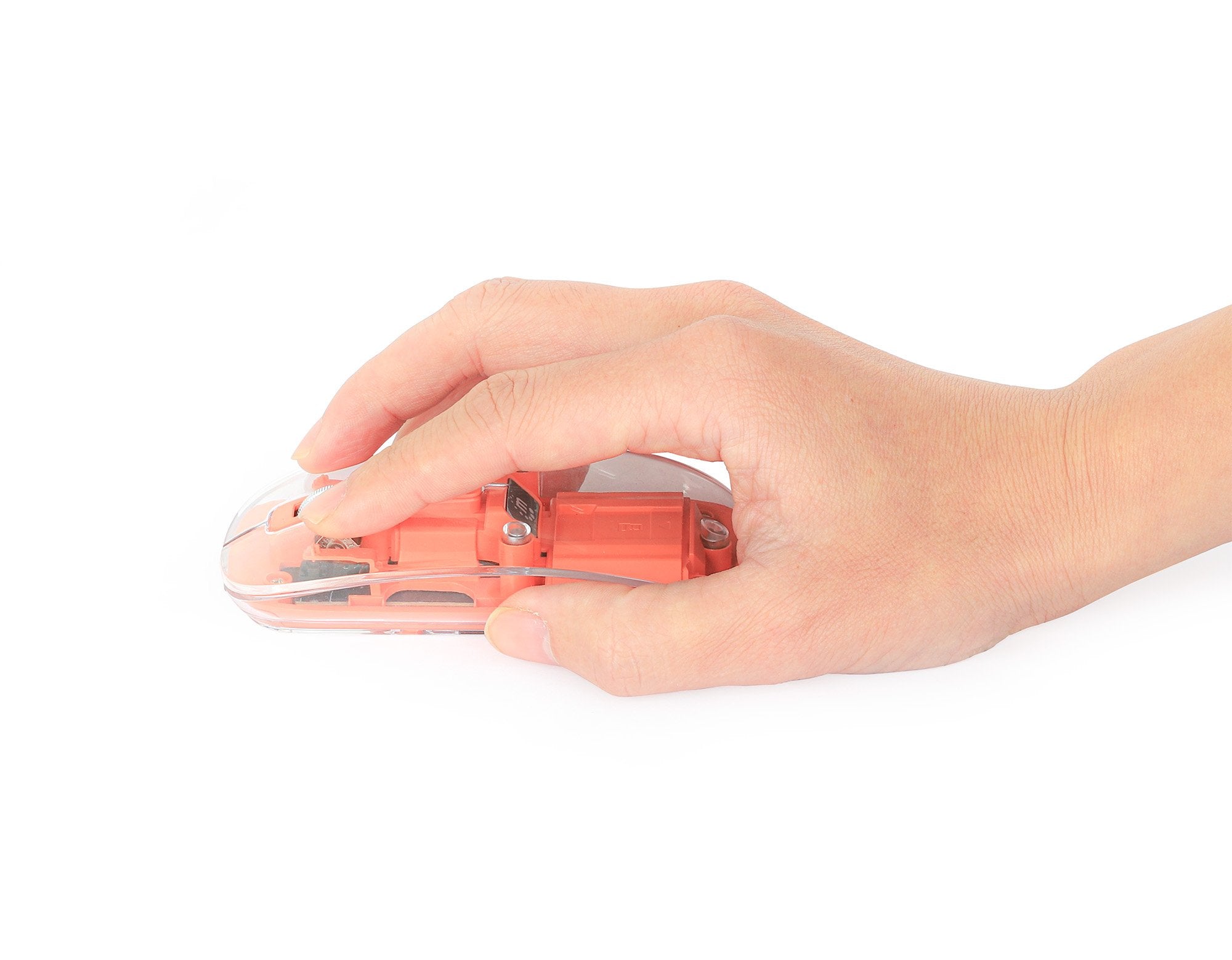 Ratón Manhattan 190282 Universal Ambidextro Rf Inalámbrico Óptico 1600 Dpi