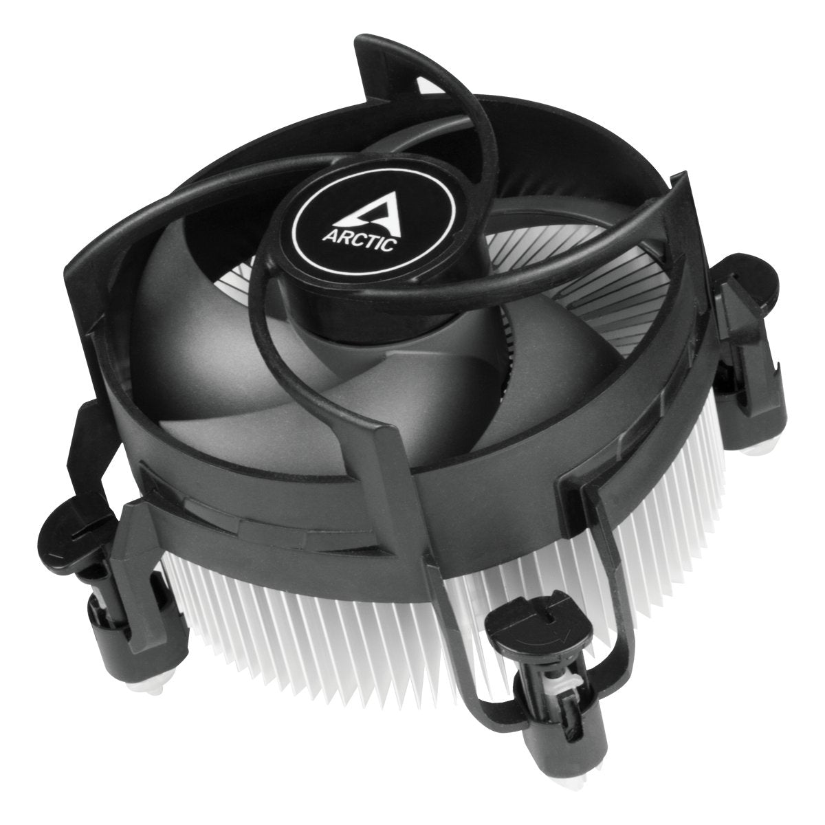 EAN 4895213703901 - ARCTIC Alpine 17 CO Procesador Refrigerador de aire 9,2 cm Negro, Plata 1 pieza(s) imagen 1