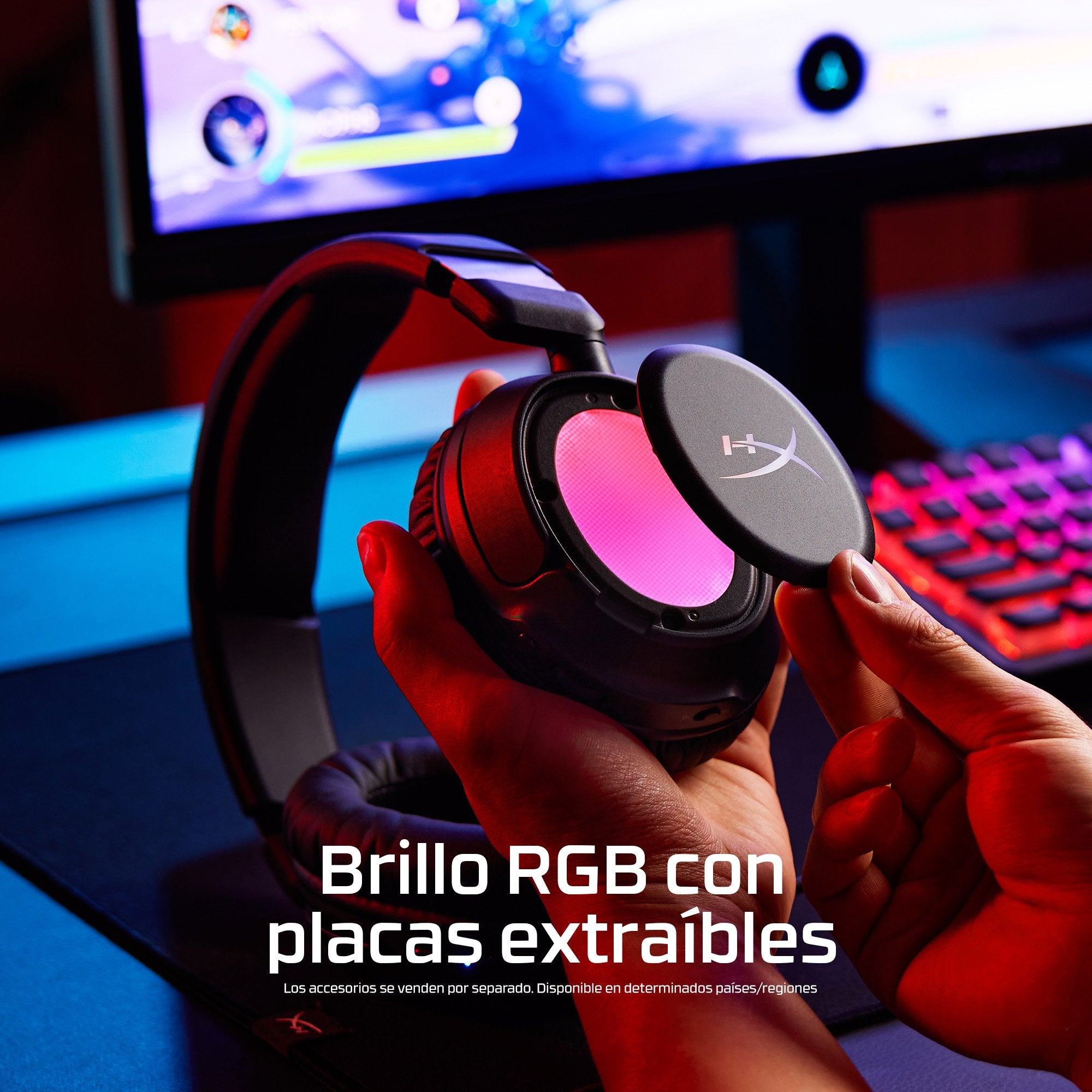 EAN 0198990148311 - HyperX Cloud Flight 2 Auriculares Inalámbrico Diadema Juego Bluetooth Negro imagen 4