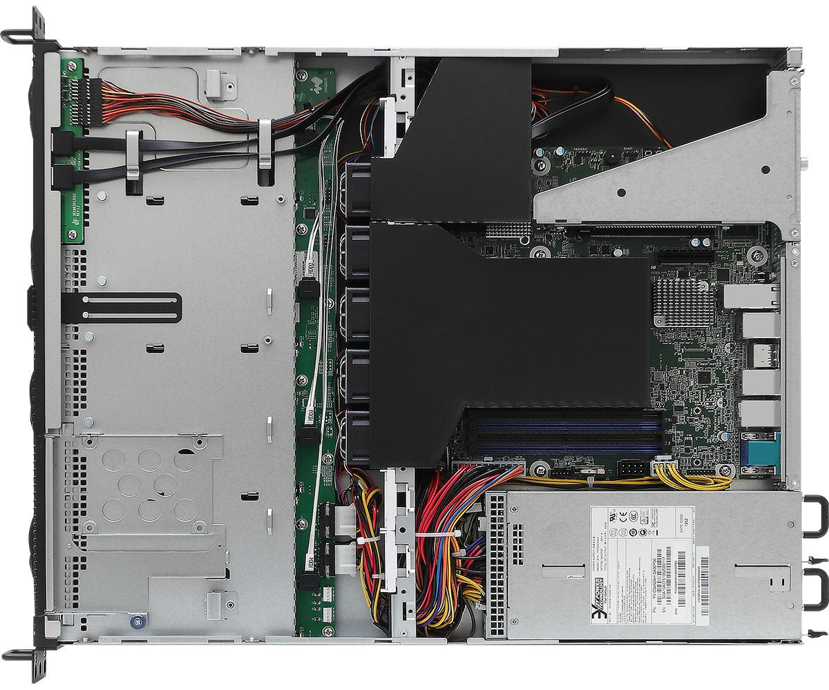 EAN 4711430520087 - Asrock 1U4LW-B650/2L2T RPSU servidor barebone AMD B650 Zócalo AM5 Bastidor (1U) imagen 2