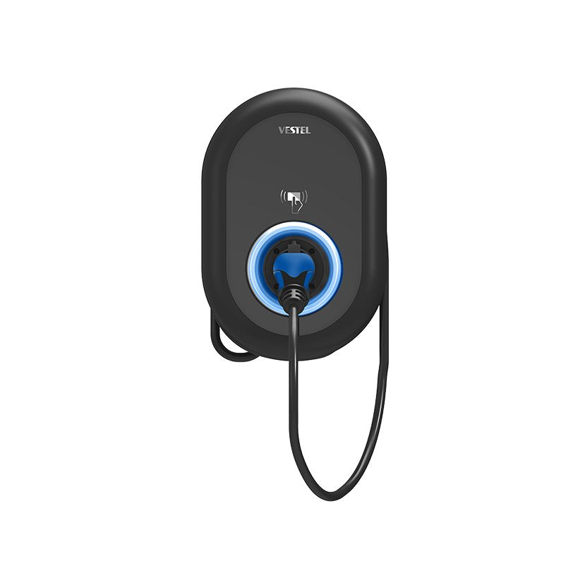 EAN 4024862118884 - Vestel EVC04-AC11SWA-T2P Negro Policarbonato (PC) Pared 3 imagen 1
