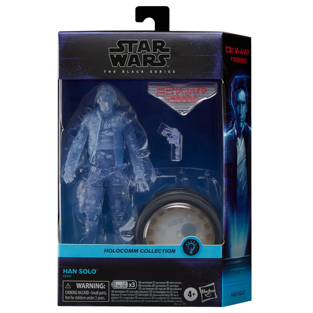 EAN 5010996214362 - Star Wars The Black Series Han Solo imagen 4