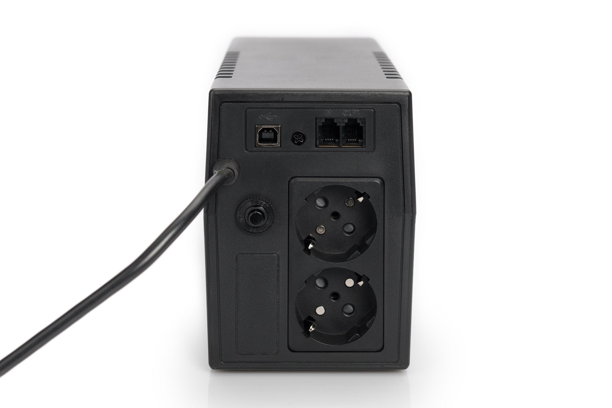 EAN 4016032441342 - Digitus DN-170063 sistema de alimentación ininterrumpida (UPS) 0,6 kVA 2 salidas AC imagen 3