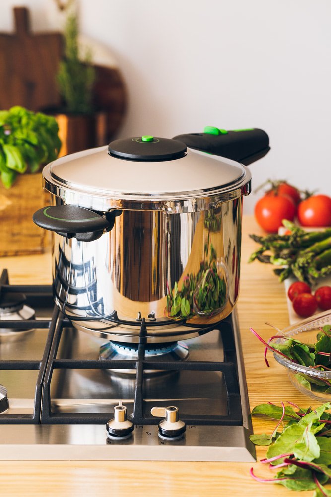 Olla A Presión Monix M911002 6l Apta Para Inducción