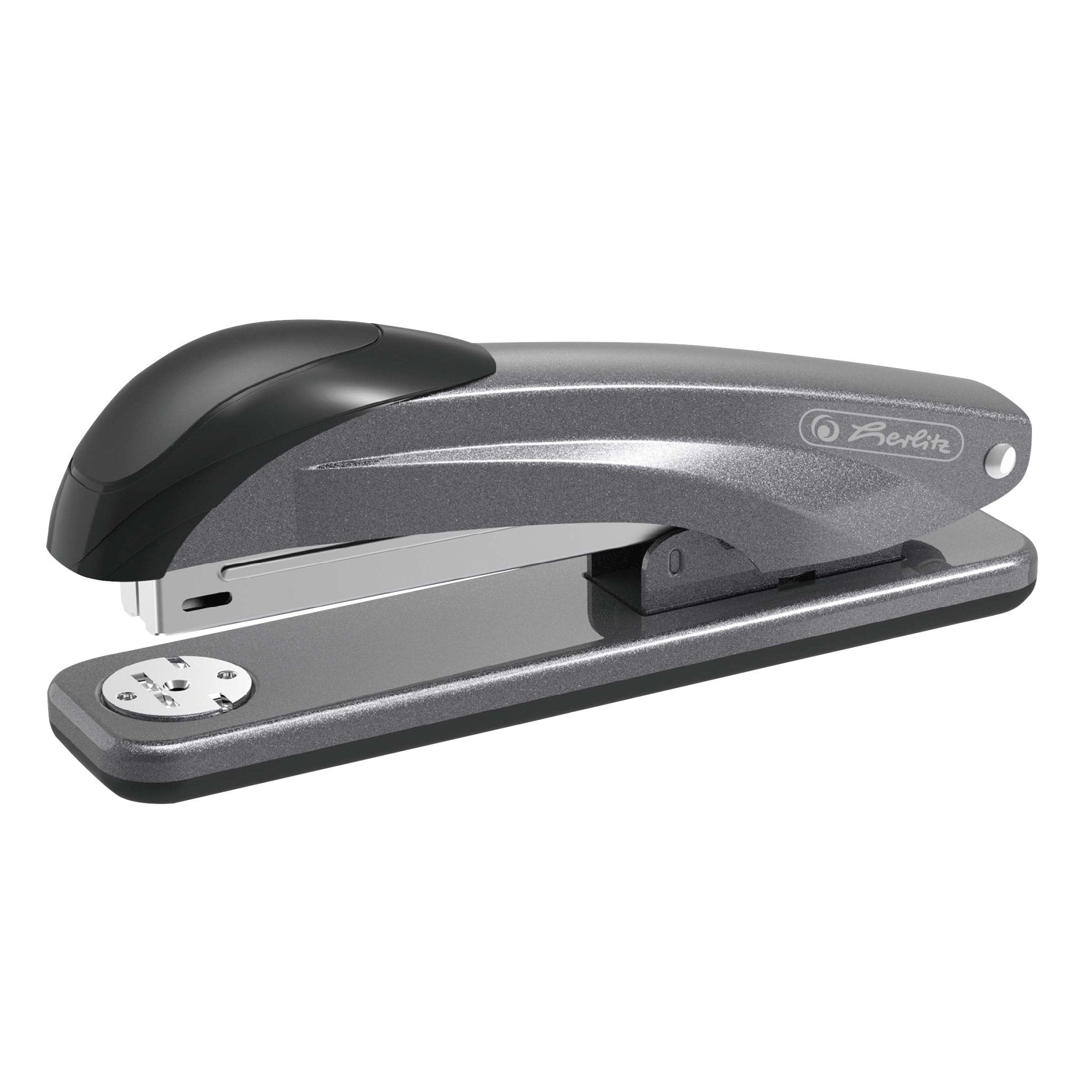 EAN 4008110582085 - Herlitz 50025473 grapadora Gris imagen 1