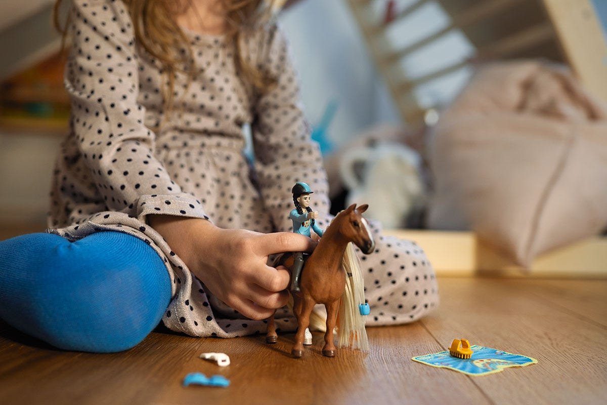 Horse Club Sofia''S Beauties Kim & Caramelo Starter Set, Spielfigur 42585