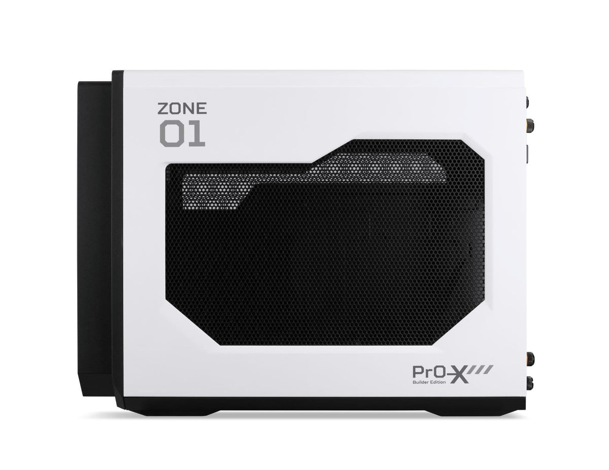 EAN 4711474035134 - Acer DC.Z3XEE.001 carcasa de ordenador Escritorio Negro, Blanco imagen 4