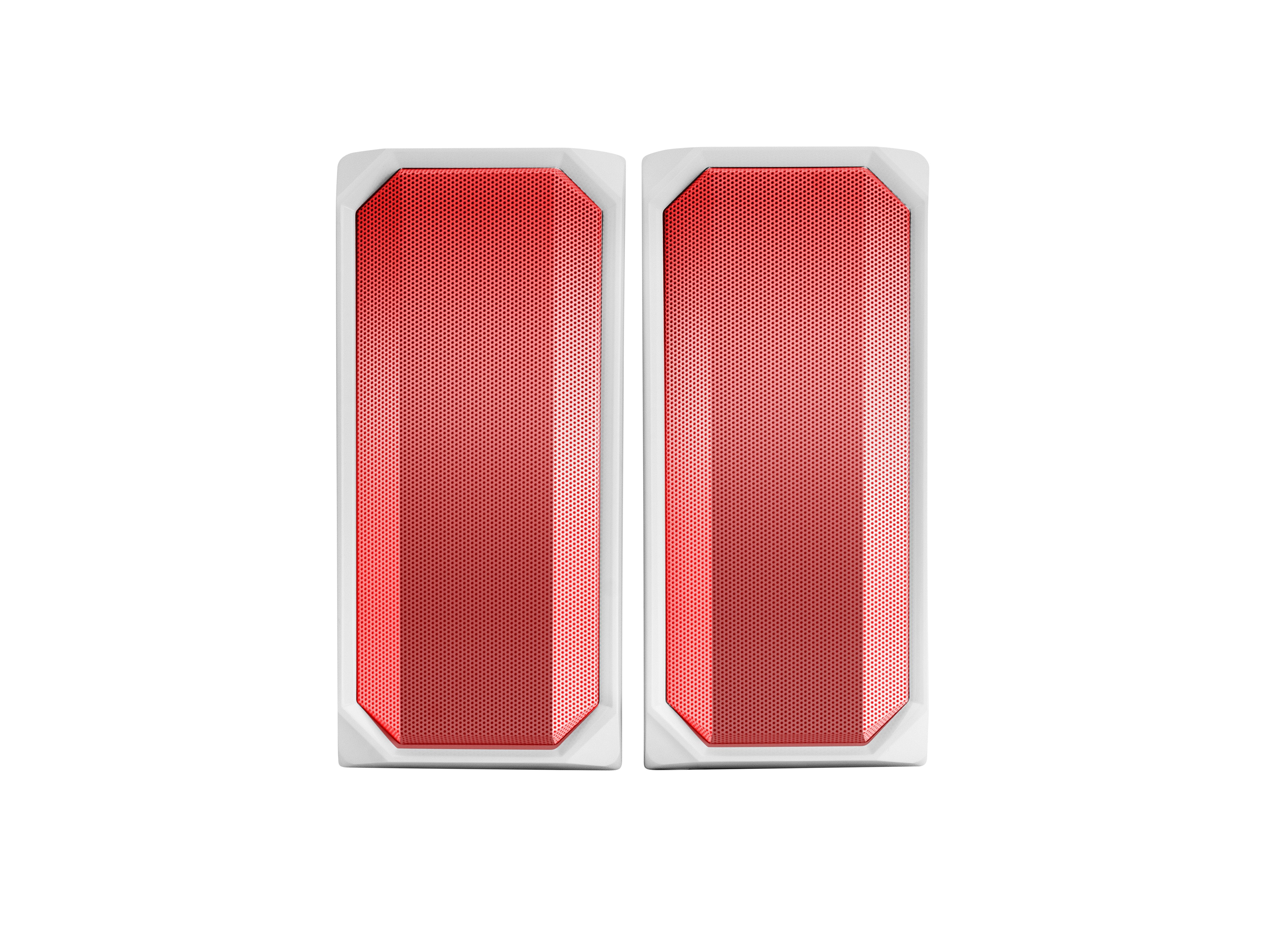 Altavoces Con Bluetooth Mars Gaming Msrgbw 15w 2.0 Blancos