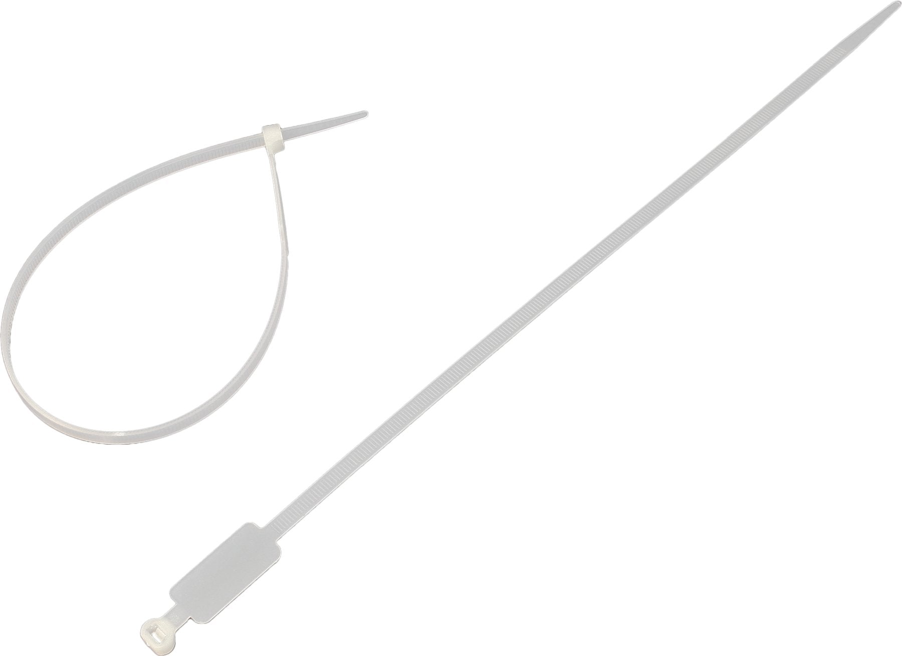 Value Cable Tie, 4.8 Mm, With Description Field 30 Cm Presilla