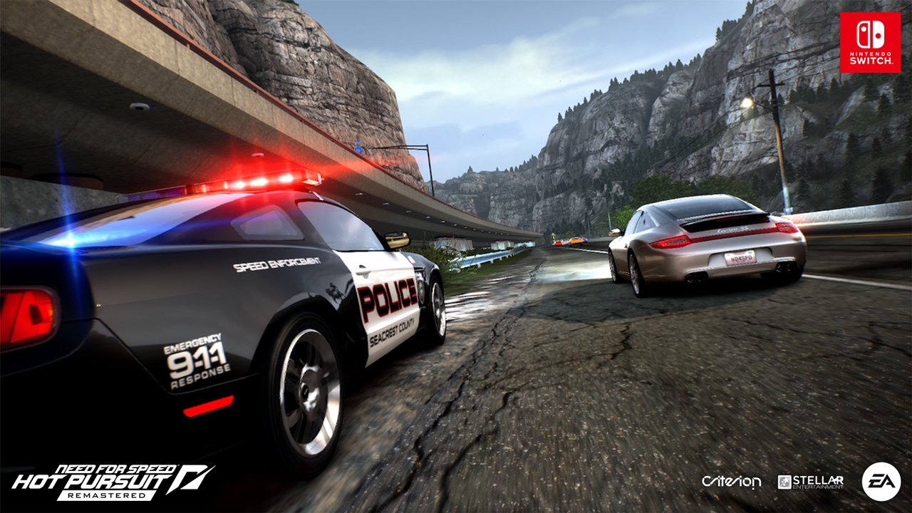 Juego Need For Speed Hot Pursuit Remastered Switch