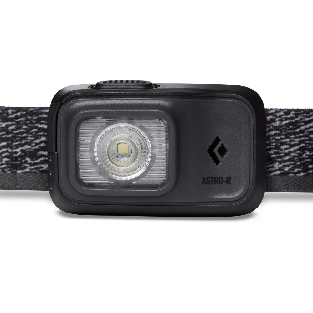 EAN 0793661520054 - Black Diamond Astro 300-R Grafito Linterna con cinta para cabeza imagen 2