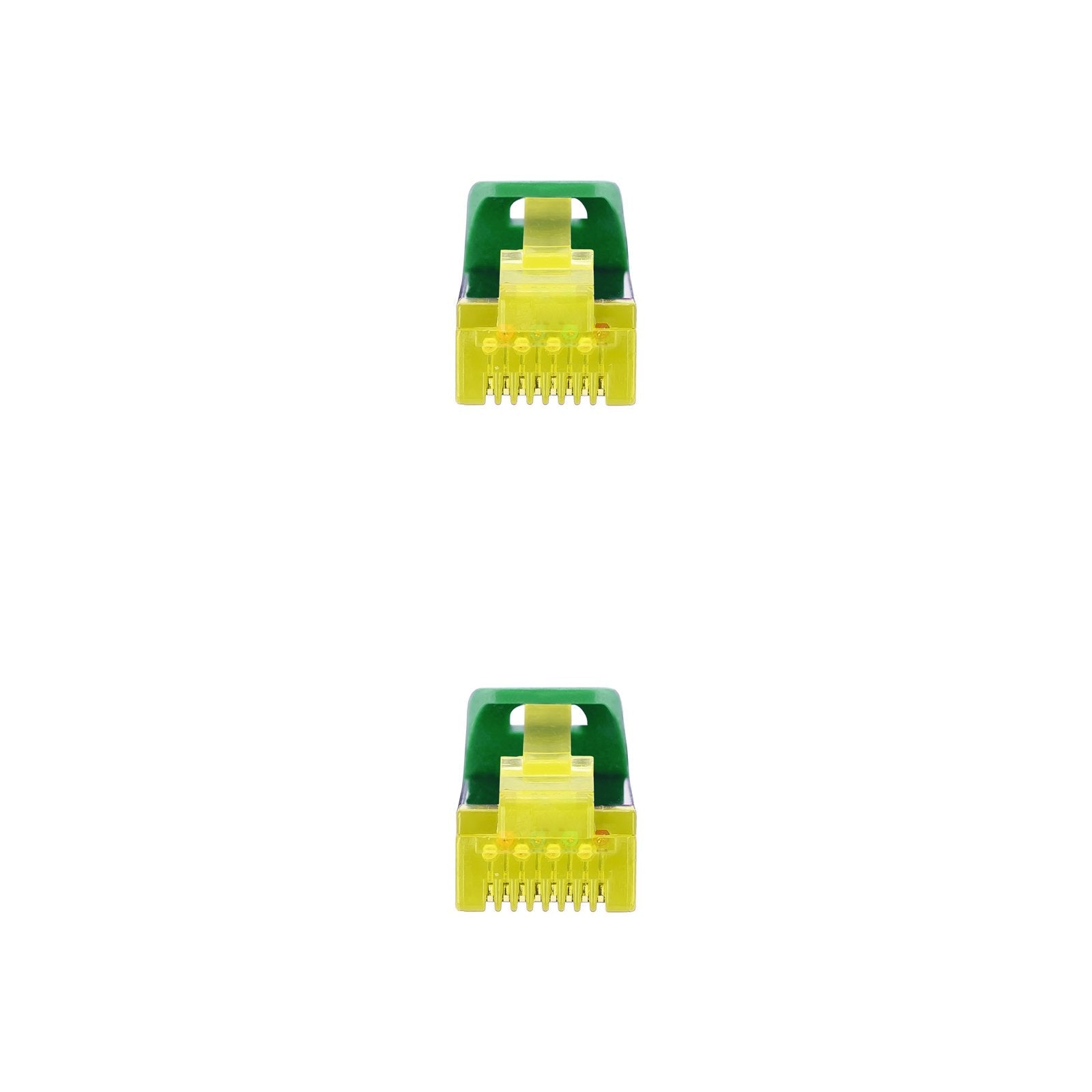 Nanocable Cable De Red Rj45 Lszh Cat.6a Sftp Awg26 0.50m - Verde