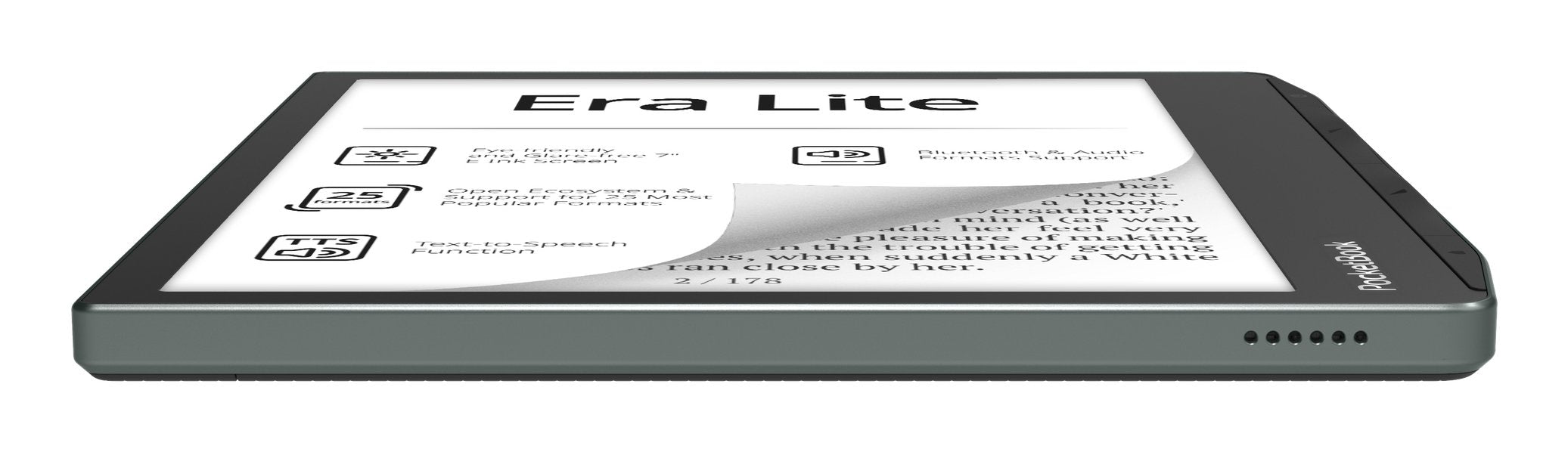 EAN 7640152098277 - PocketBook Era Lite lectore de e-book Pantalla táctil 16 GB Wifi Negro imagen 4