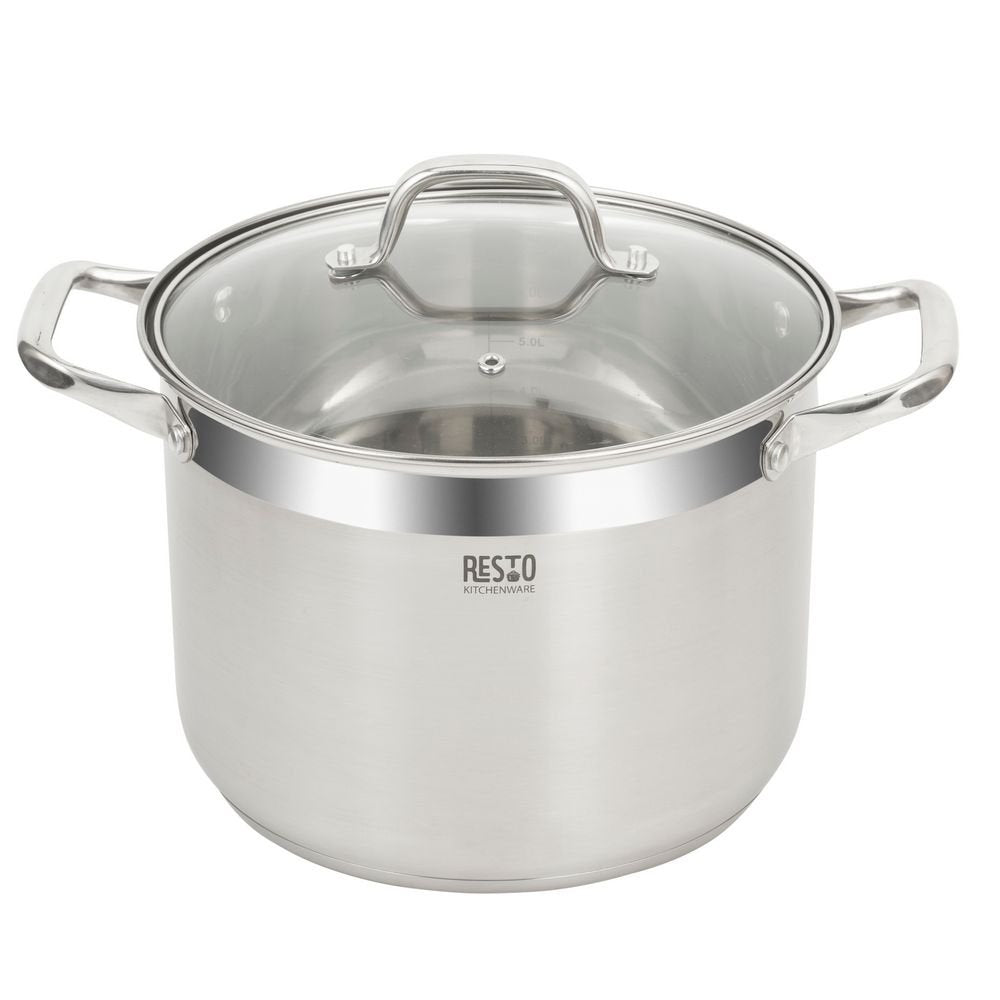 EAN 4260709011363 - Resto Kitchenware Libra 8 L Alrededor Acero inoxidable imagen 1