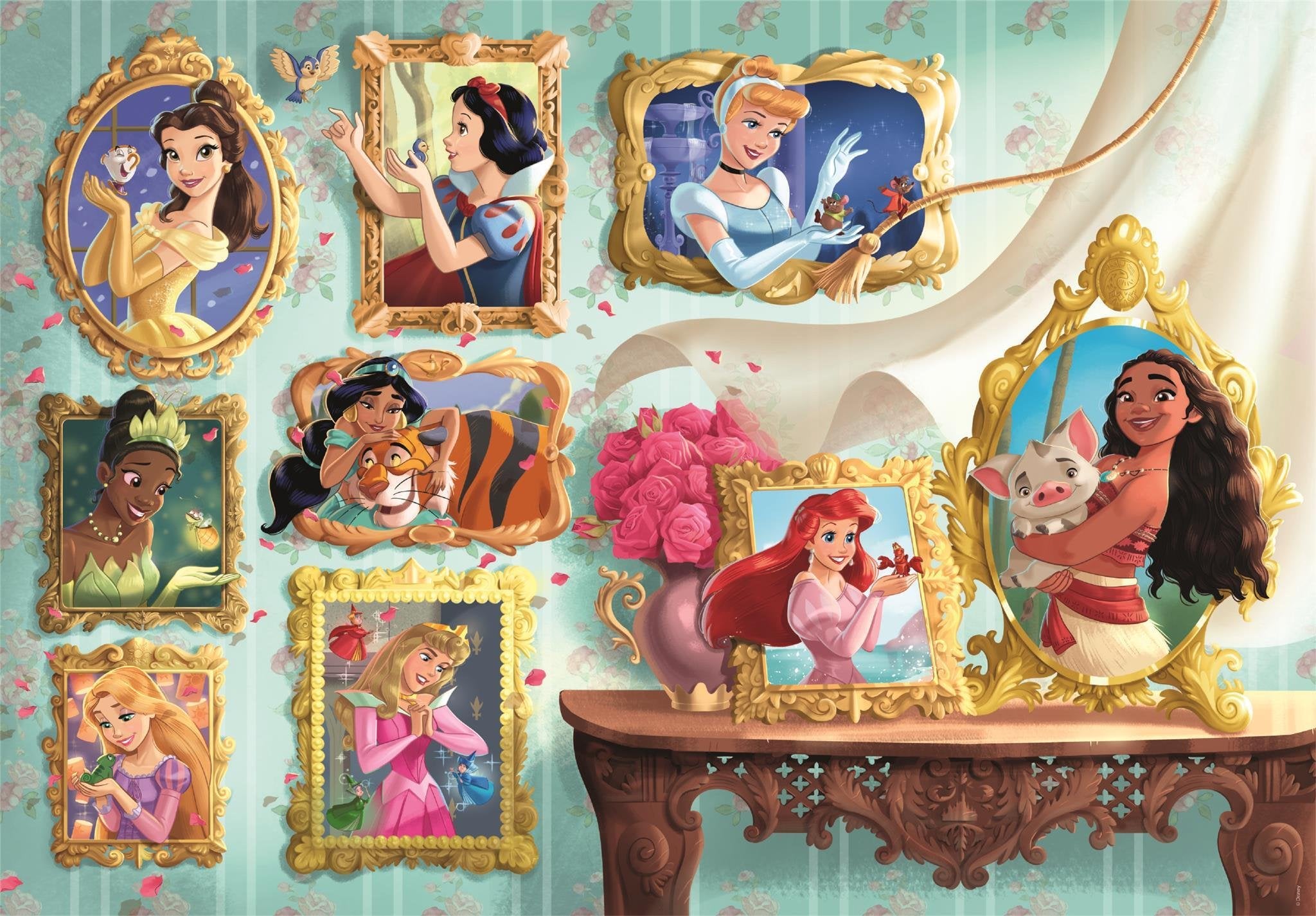 EAN 8005125370467 - Clementoni 37046 puzzle imagen 2