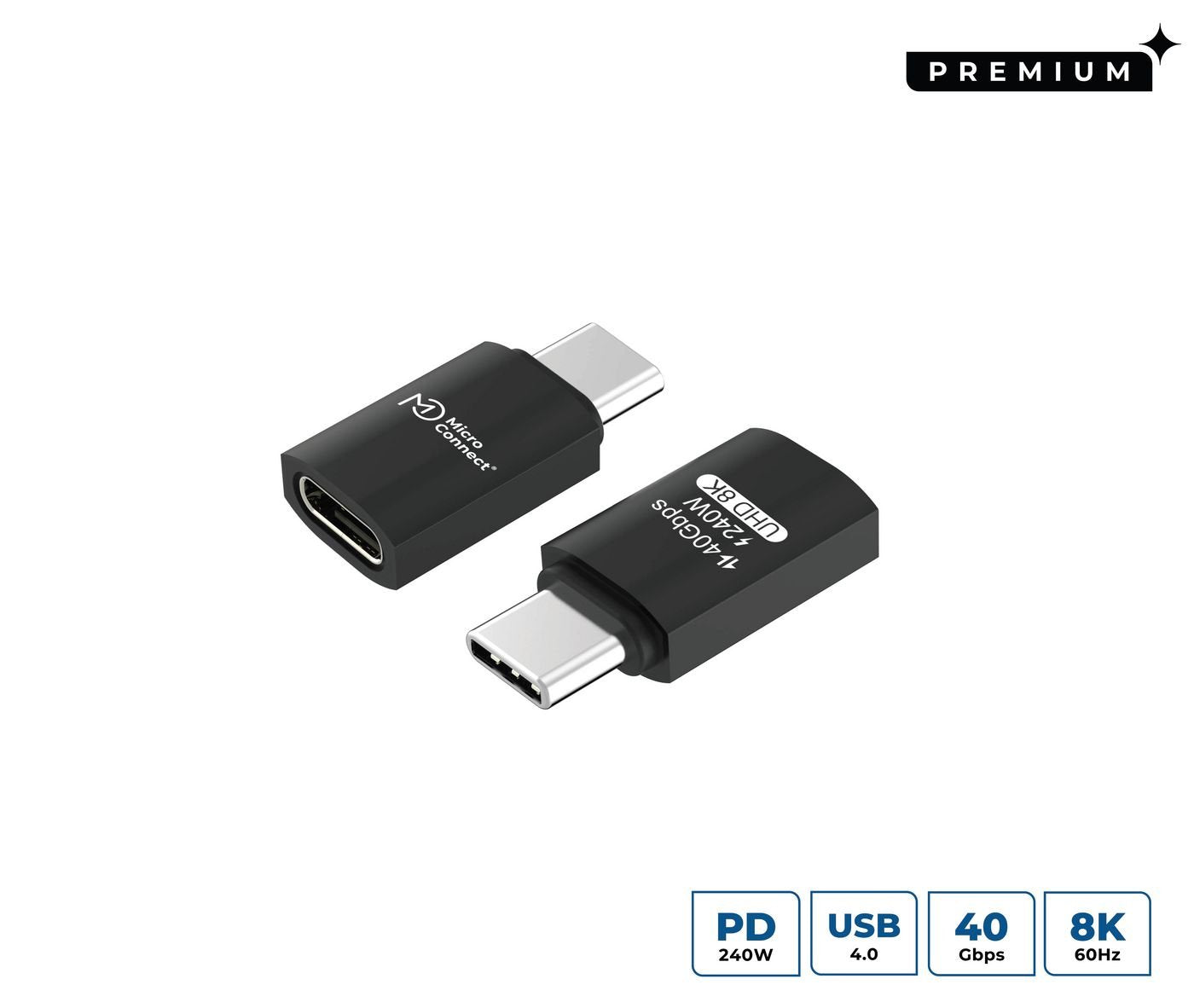 EAN 5715063459690 - Microconnect USB4-CCF-240W cable USB imagen 1