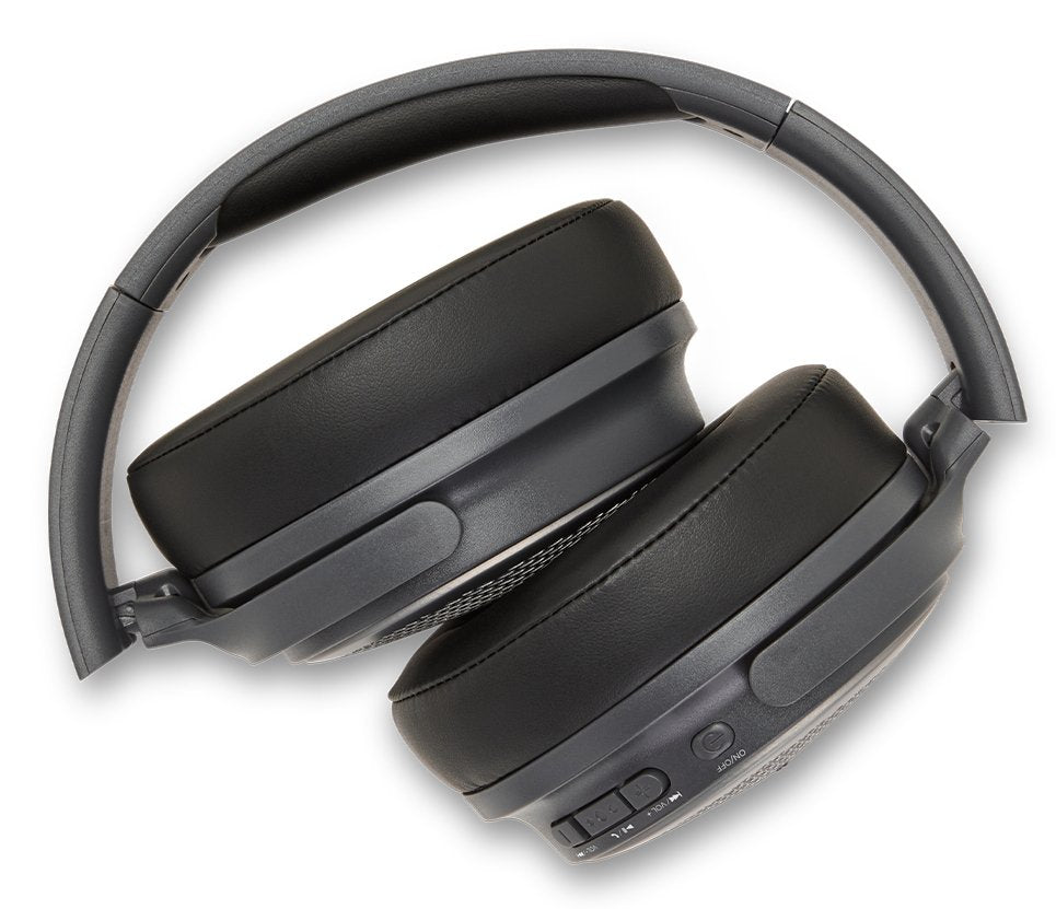 Auriculares Inalámbricos Aiwa Hst-250bt Tn Con Micrófono Bluetooth Gris