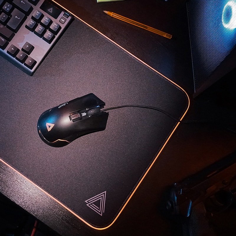 Lexip Ar18 Aero Speed Gaming Mouse