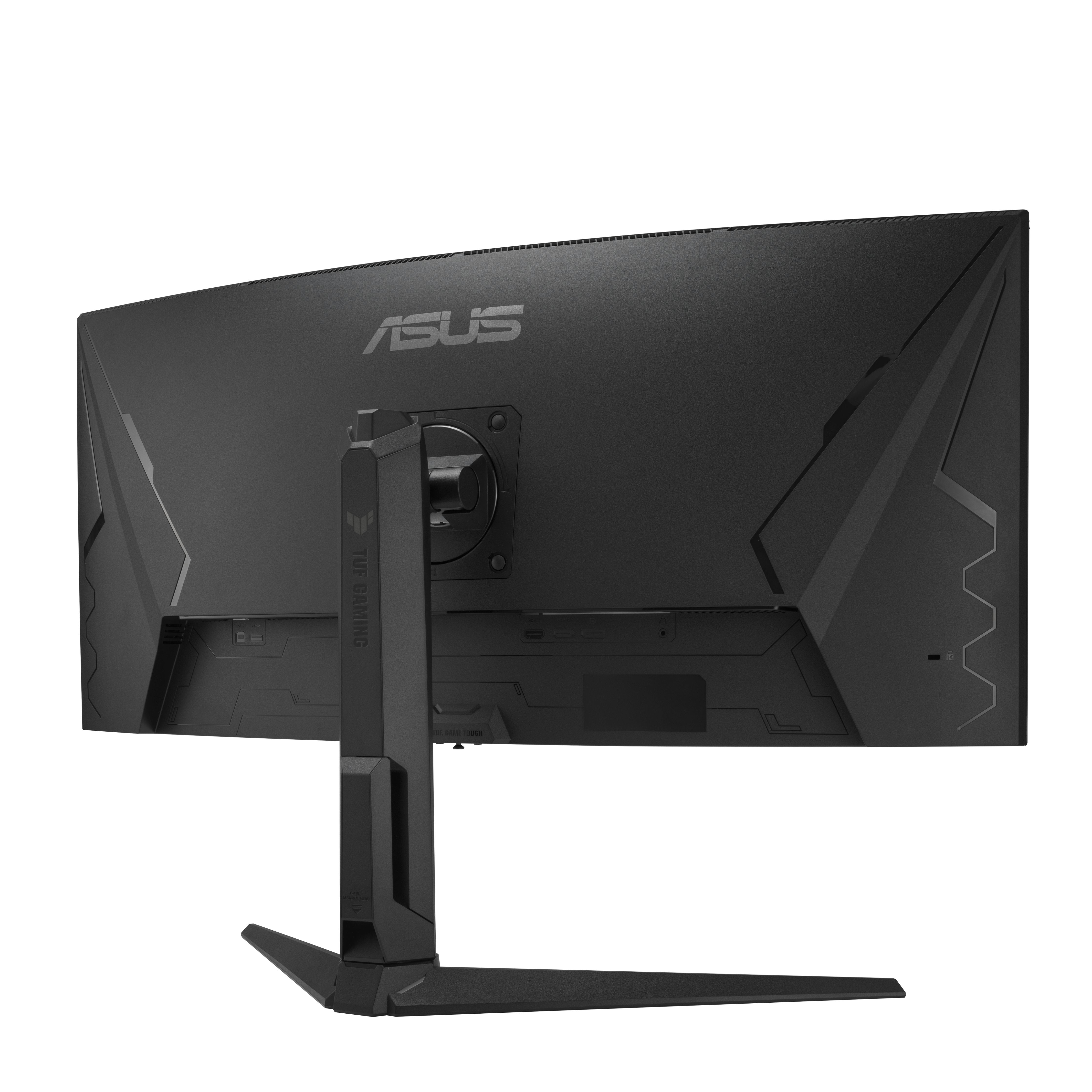 Monitor Gaming Curvo Asus Tuf Gaming Vg34vqel1a 34' Uwqhd 1ms 100hz Va Multimedia Negro