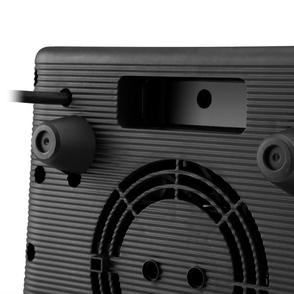 Orbegozo Fh 5043 Calefactor Potente Y Seguro - 2200w De Potencia - 3 Posiciones De Funcionamiento - Modo Ventilador -