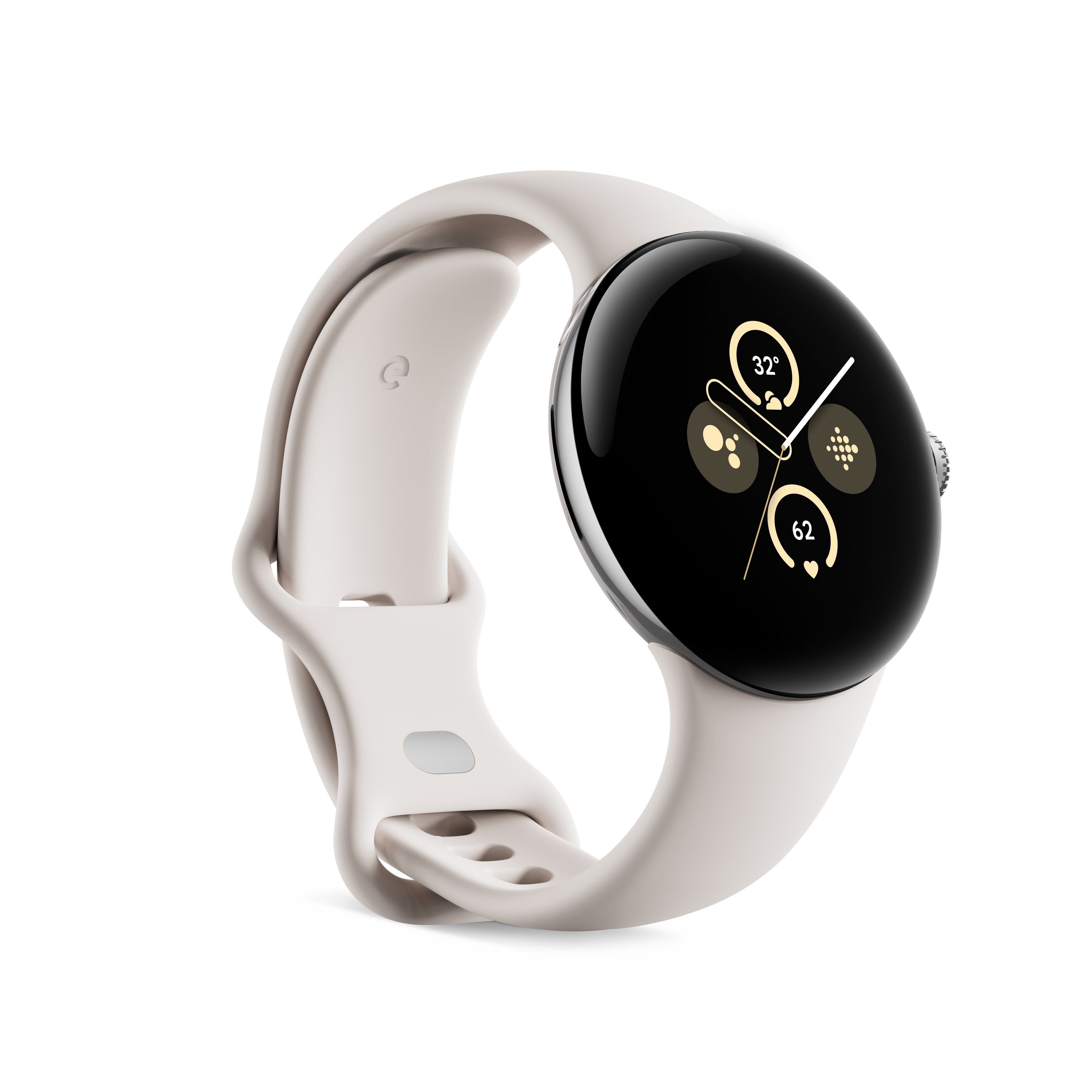 Google Pixel Watch 2 Wifi Silver/Porcelain