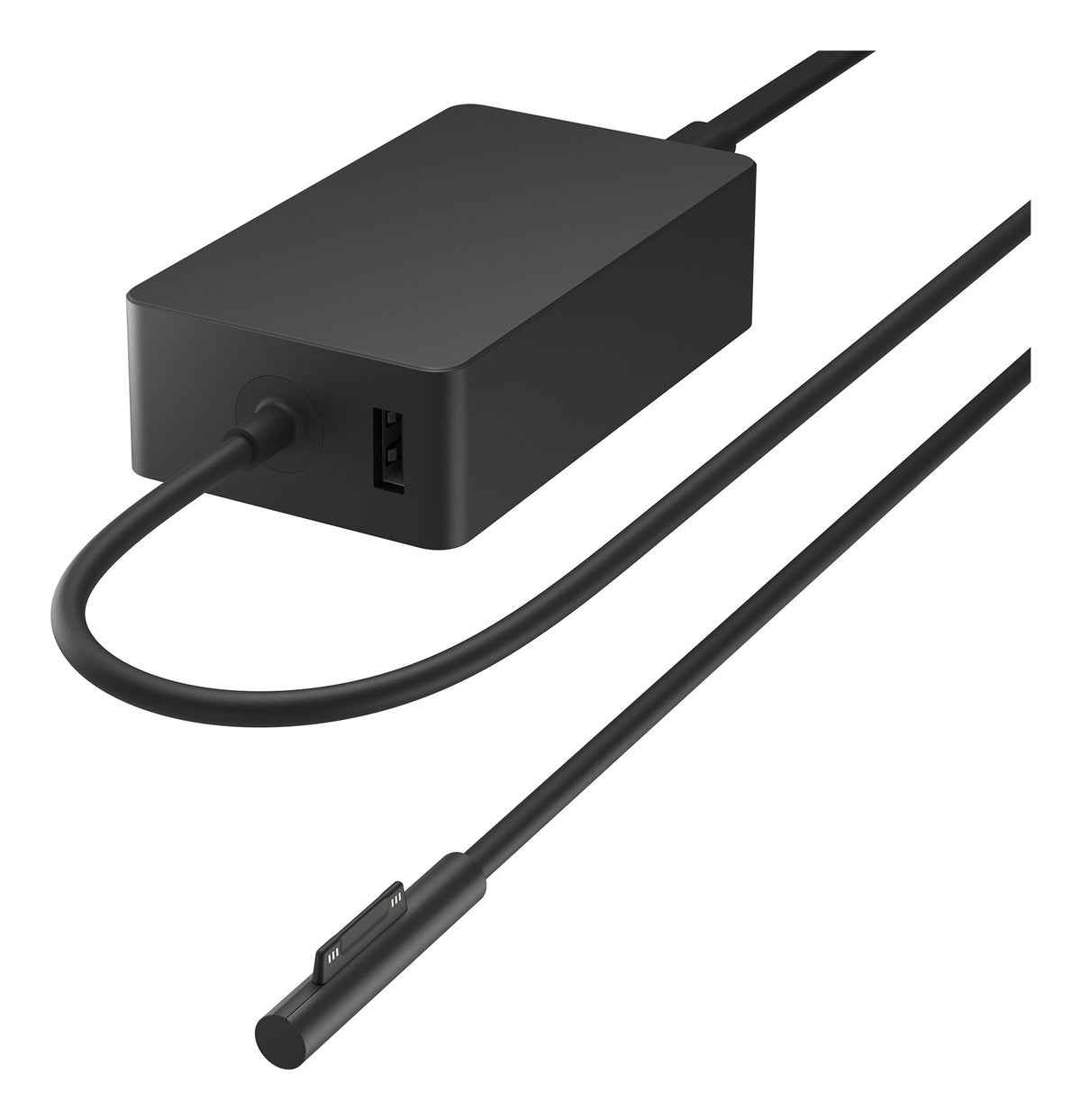 EAN 0196388144402 - Microsoft Surface 65W Power Supply Portátil, Tableta Negro Corriente alterna Interior imagen 1