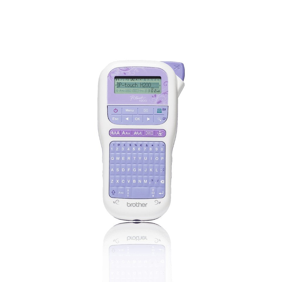 EAN 4977766768436 - Brother PTH200YP1 impresora de etiquetas Transferencia térmica 180 x 180 DPI TZe QWERTY imagen 1