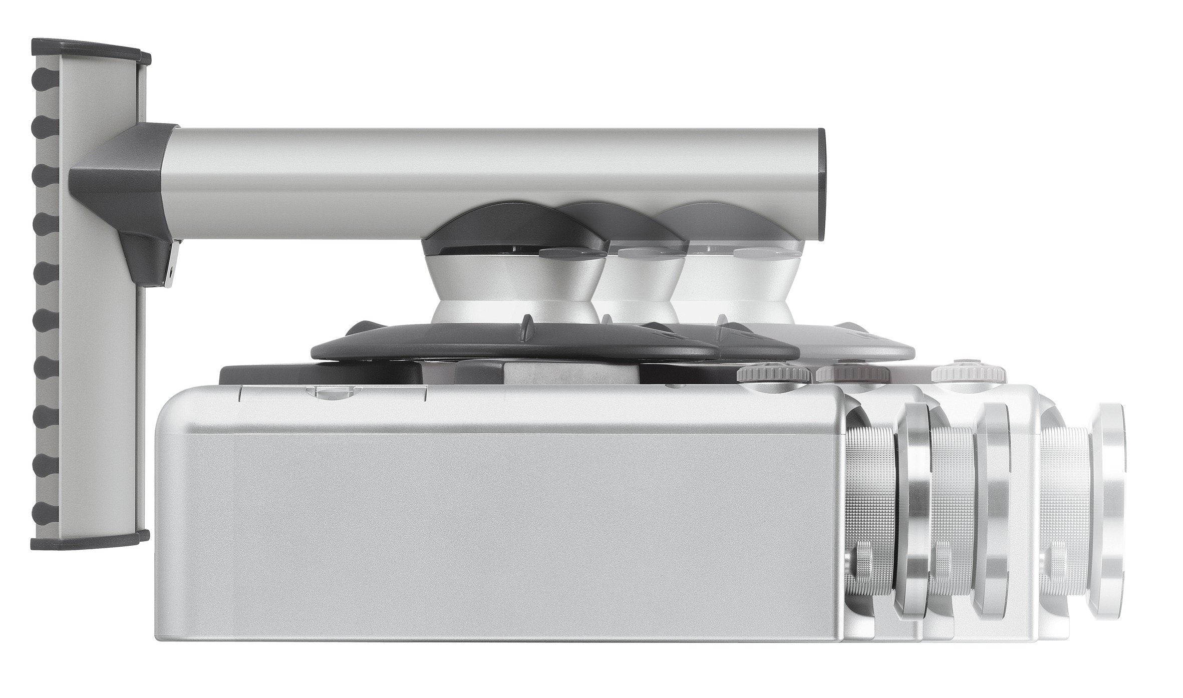 Soporte De Pared Con Brazo Para Proyector Vogels Epw 6565 Montaje Reversible Articulación Con Bisagra Esférica Organizador De Cables