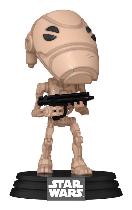Funko Pop Star Wars The Phantom Menace Androide De Batalla 76016