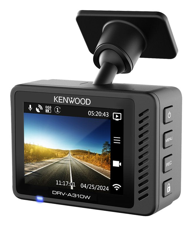 EAN 0019048239426 - Kenwood DRV-A310W cámara de salpicadero Full HD Wifi CC Negro imagen 4