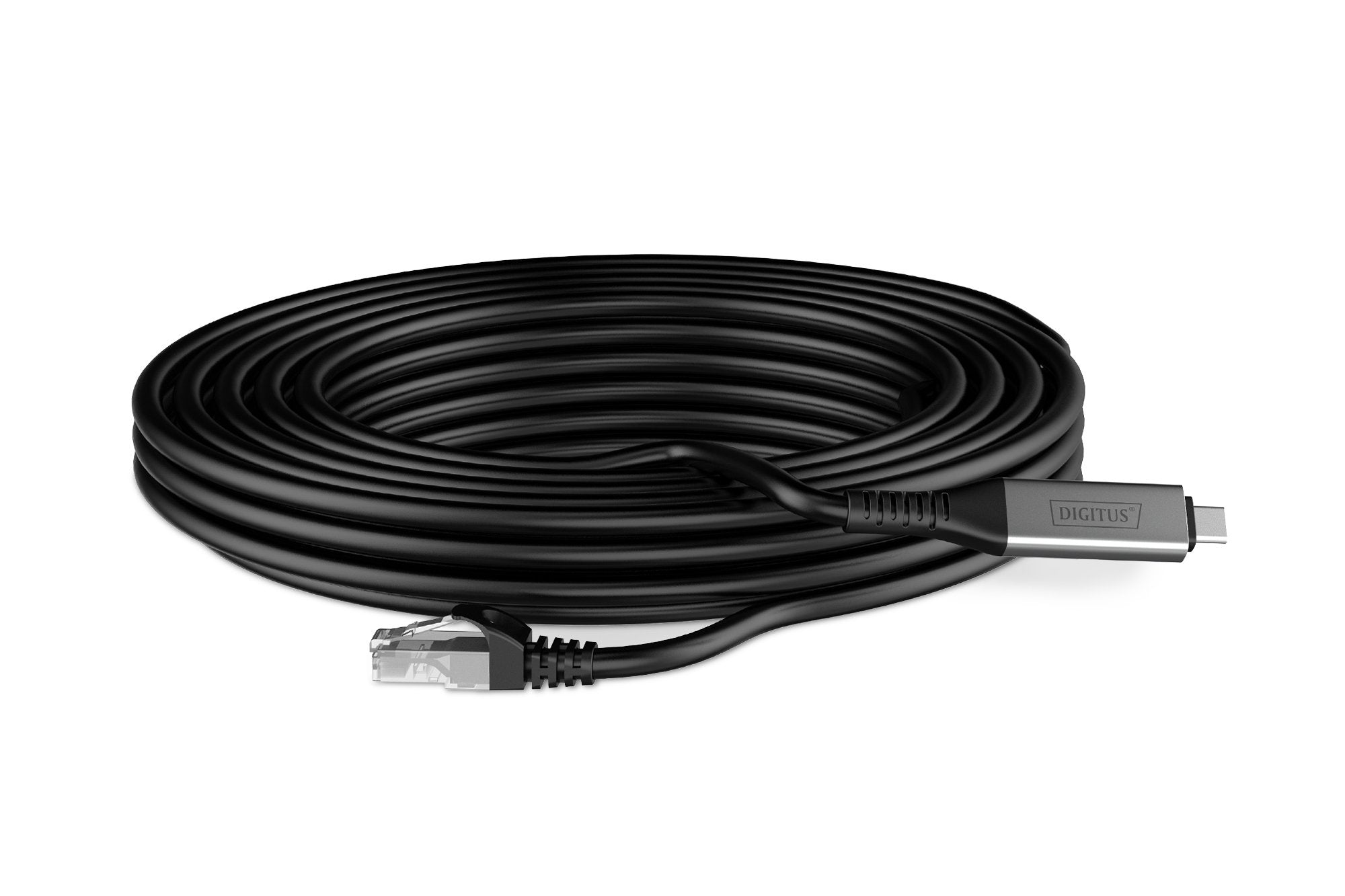 EAN 4016032502043 - Digitus AK-300601-050-S cable de red Negro Cat6a S/FTP (S-STP) imagen 2