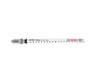 Bosch Hoja De Sierra De Calar Expert T 308 Bo `` Wood 2-Side Clean '', 5 Piezas