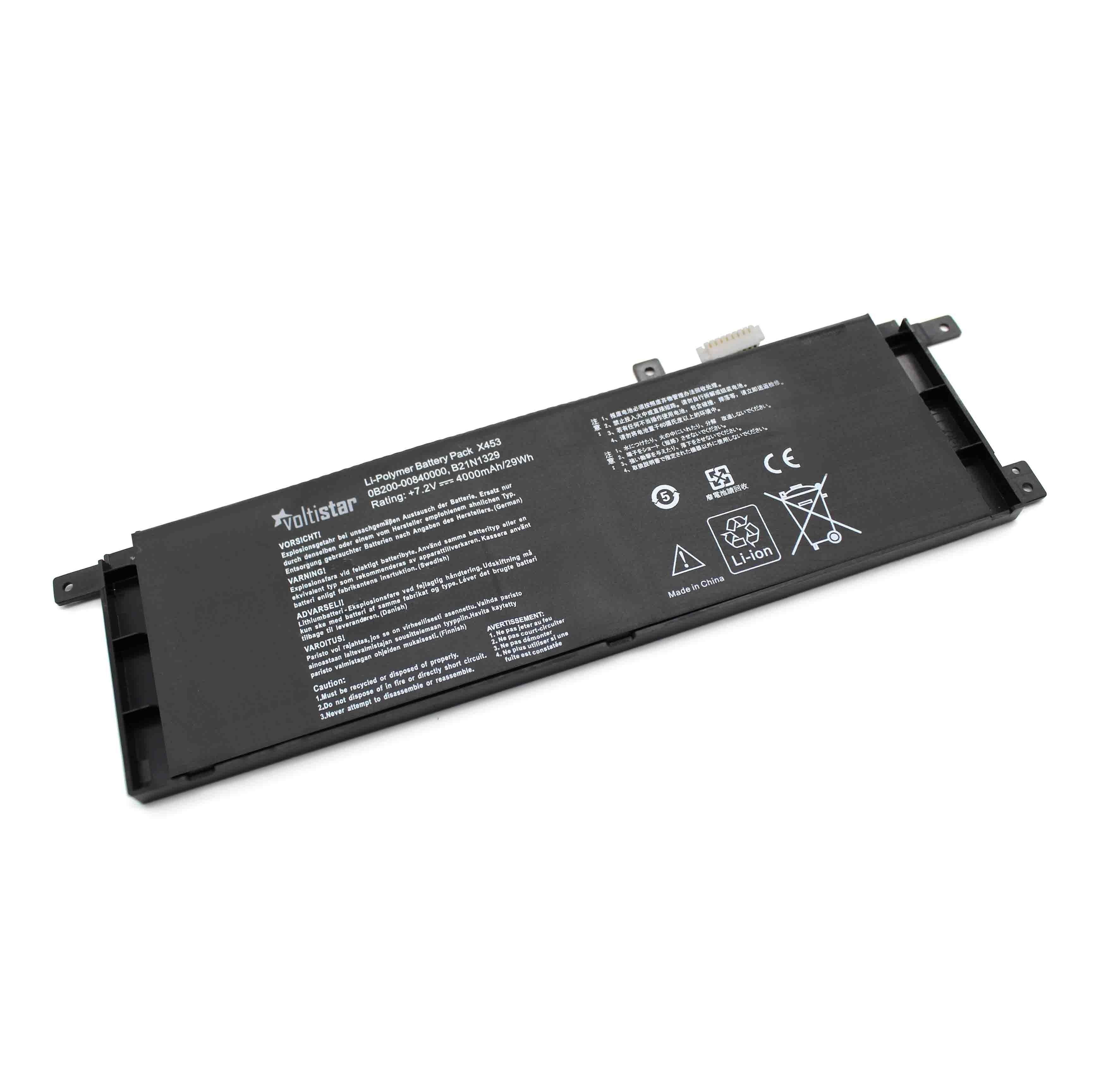 Batería Para Portátil Asus B21n1329 0b200-00840000 D553m F453 F453ma F553 F553m