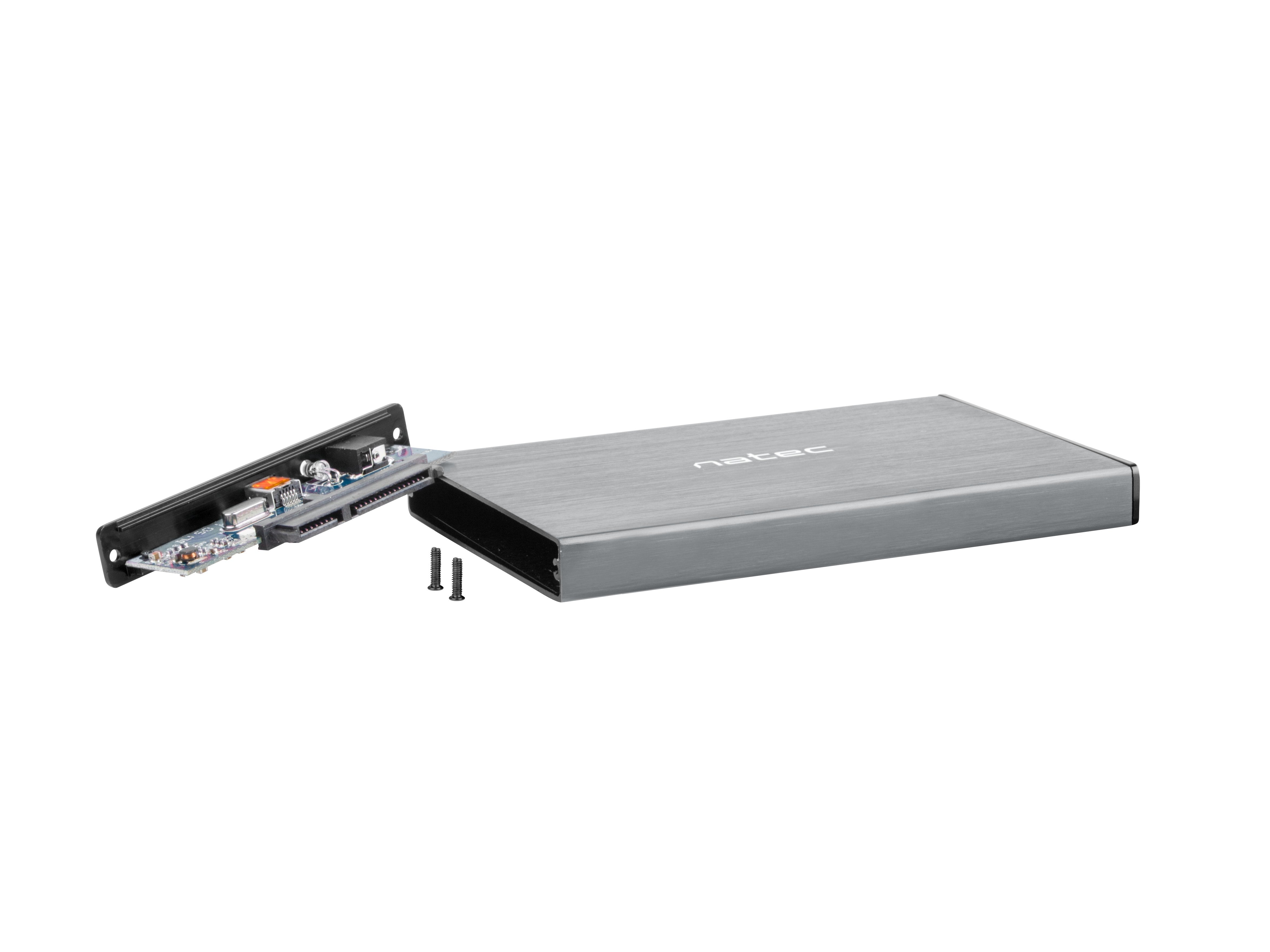 EAN 5901969412529 - NATEC Rhino GO Carcasa de disco duro/SSD Gris 2.5" imagen 3