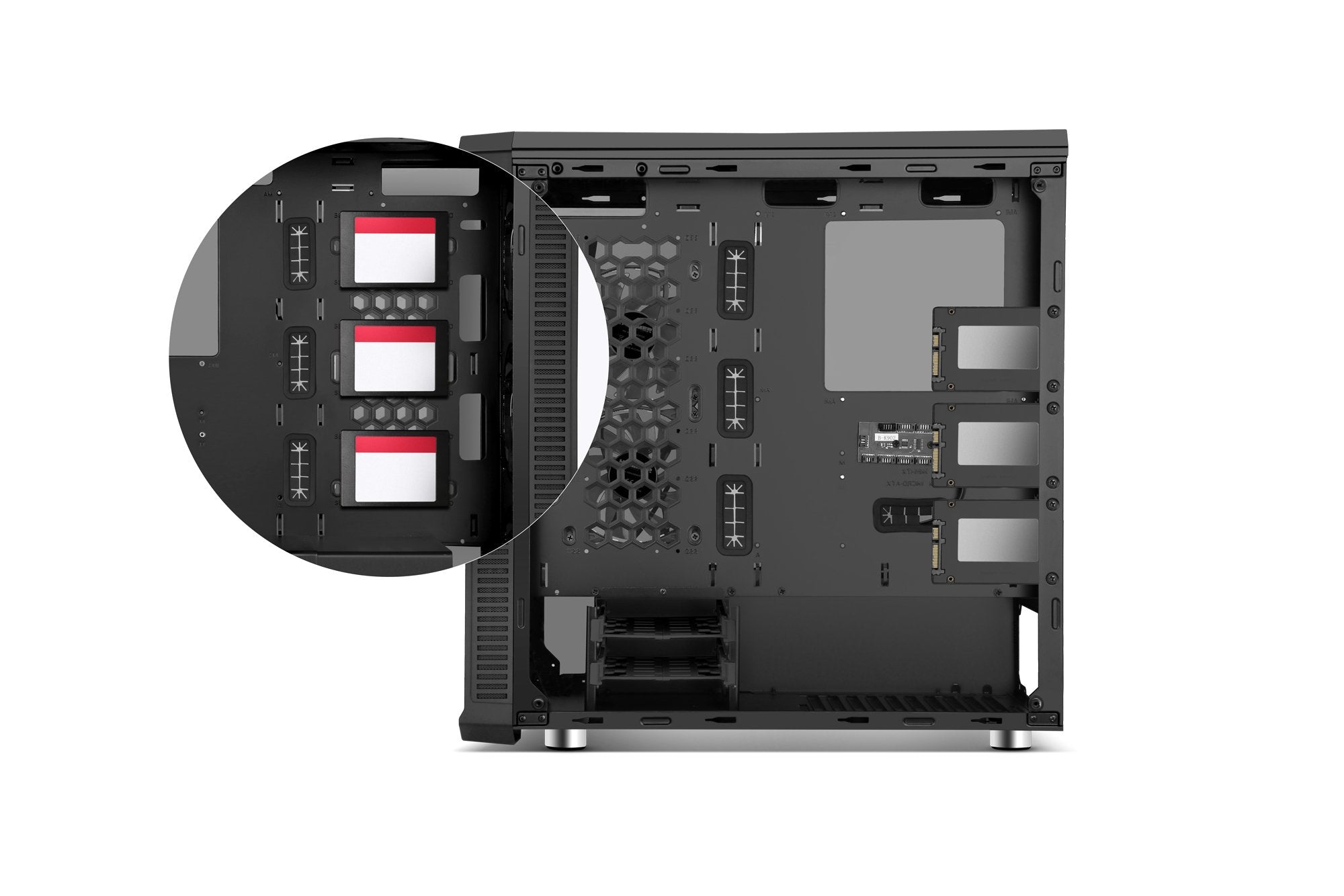 EAN 8436532166860 - NOX Hummer TGX Torre Negro imagen 22